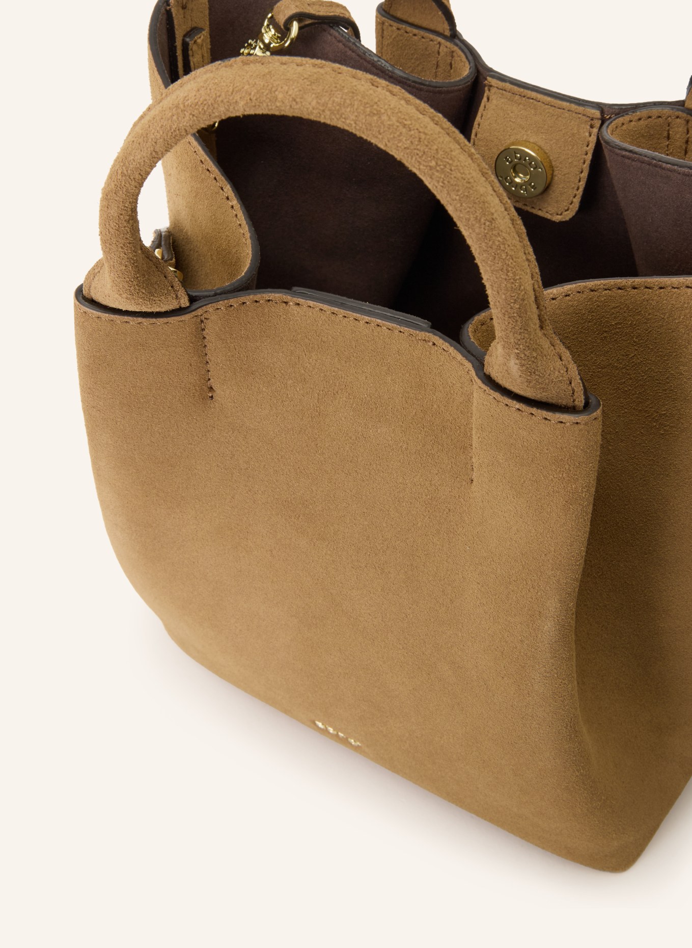 abro Sac à main ESSENTIAL avec pochette: MARRON CLAIR