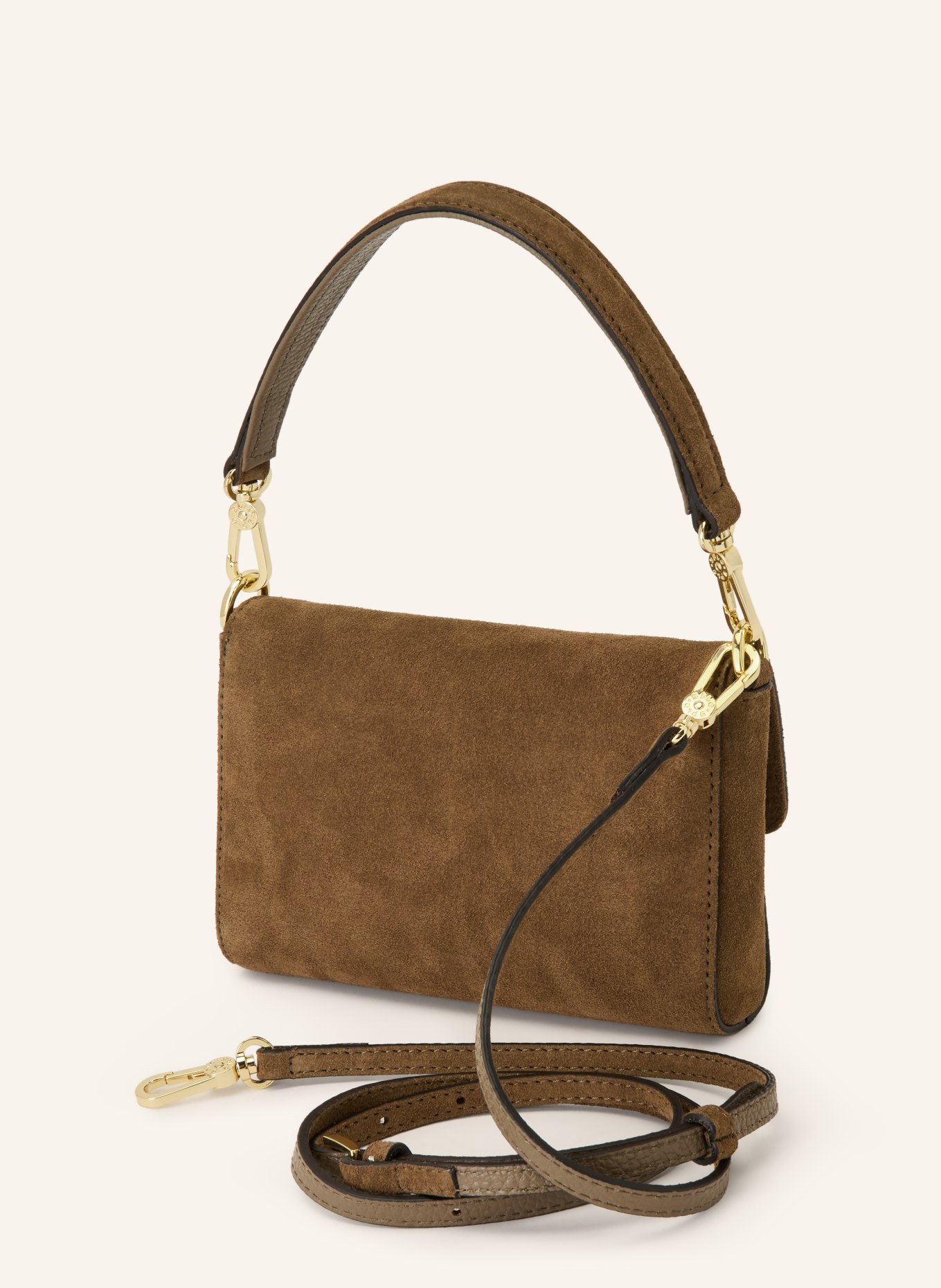 abro Handväska TEMI SMALL: KHAKI / GULD
