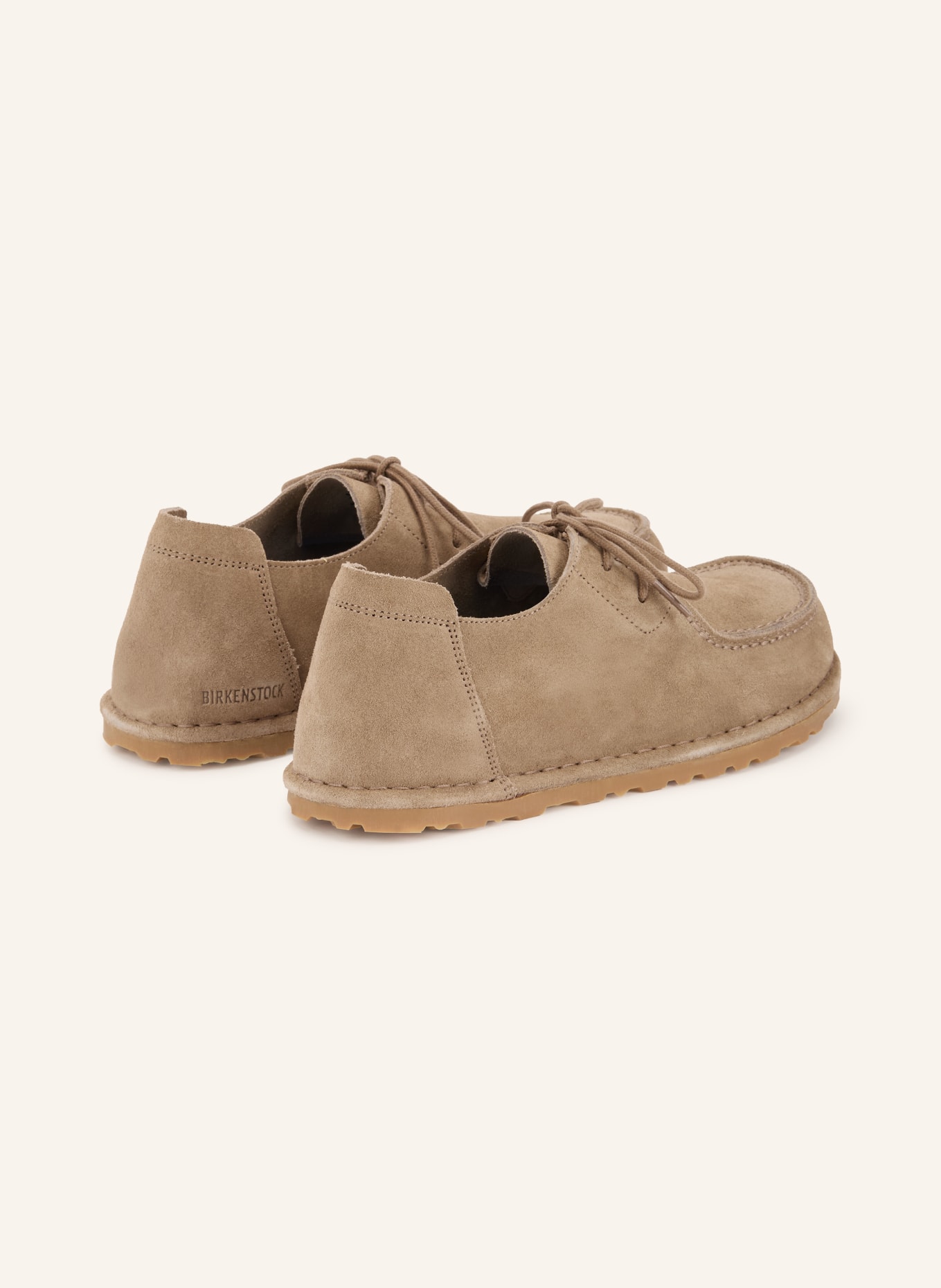 BIRKENSTOCK Šněrovací boty UTTI LACE: ČERNOŠEDÁ