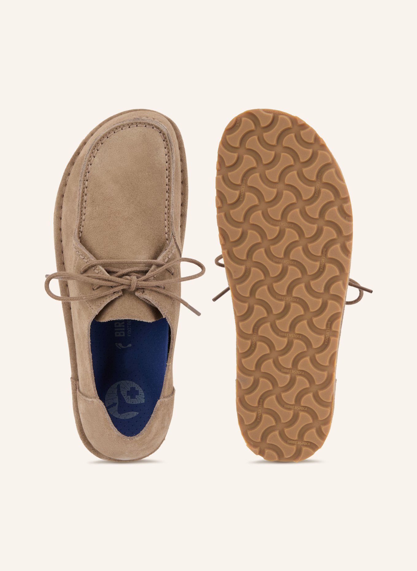 BIRKENSTOCK Šněrovací boty UTTI LACE: ČERNOŠEDÁ