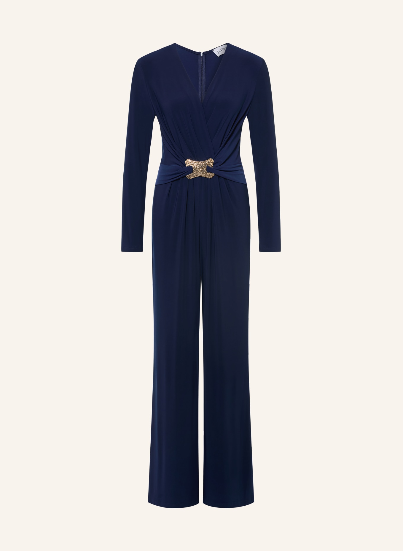 Joseph Ribkoff Jumpsuit: DUNKELBLAU / GOLD
