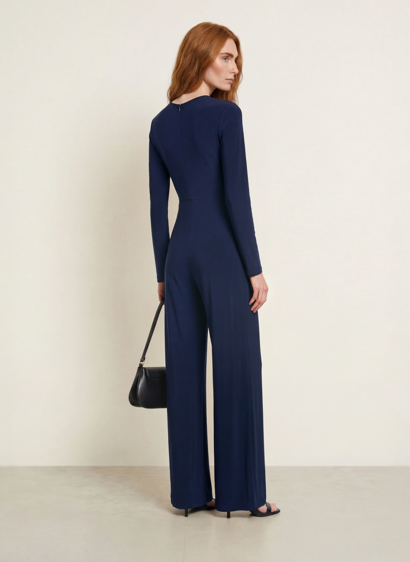Joseph Ribkoff Jumpsuit: DUNKELBLAU / GOLD