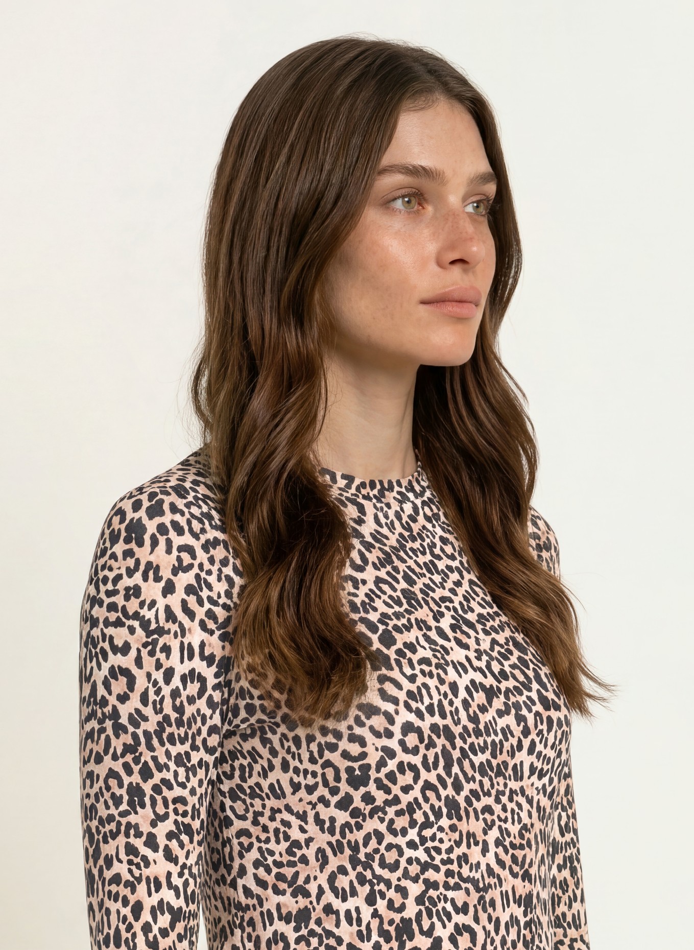 lilienfels Longsleeve: LICHTBRUIN / BRUIN / ZWART
