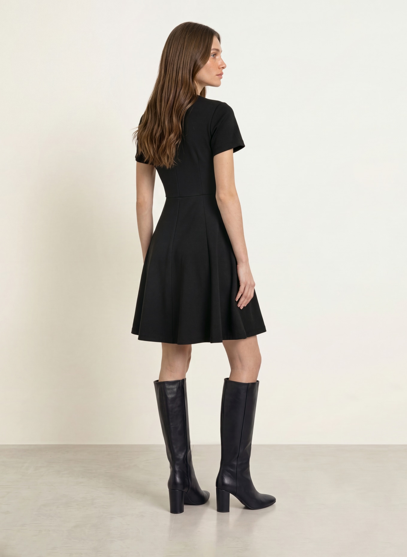 lilienfels Dress: BLACK