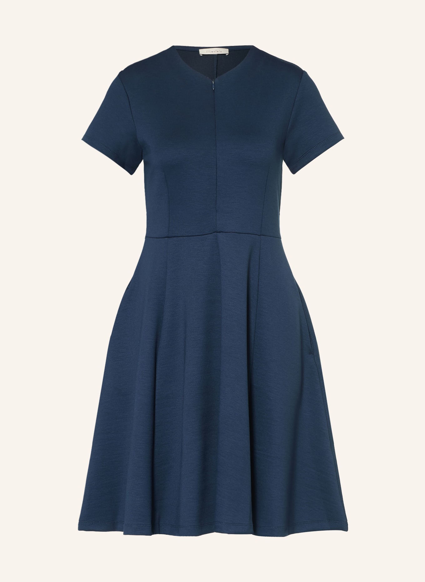 lilienfels Jurk: DONKERBLAUW