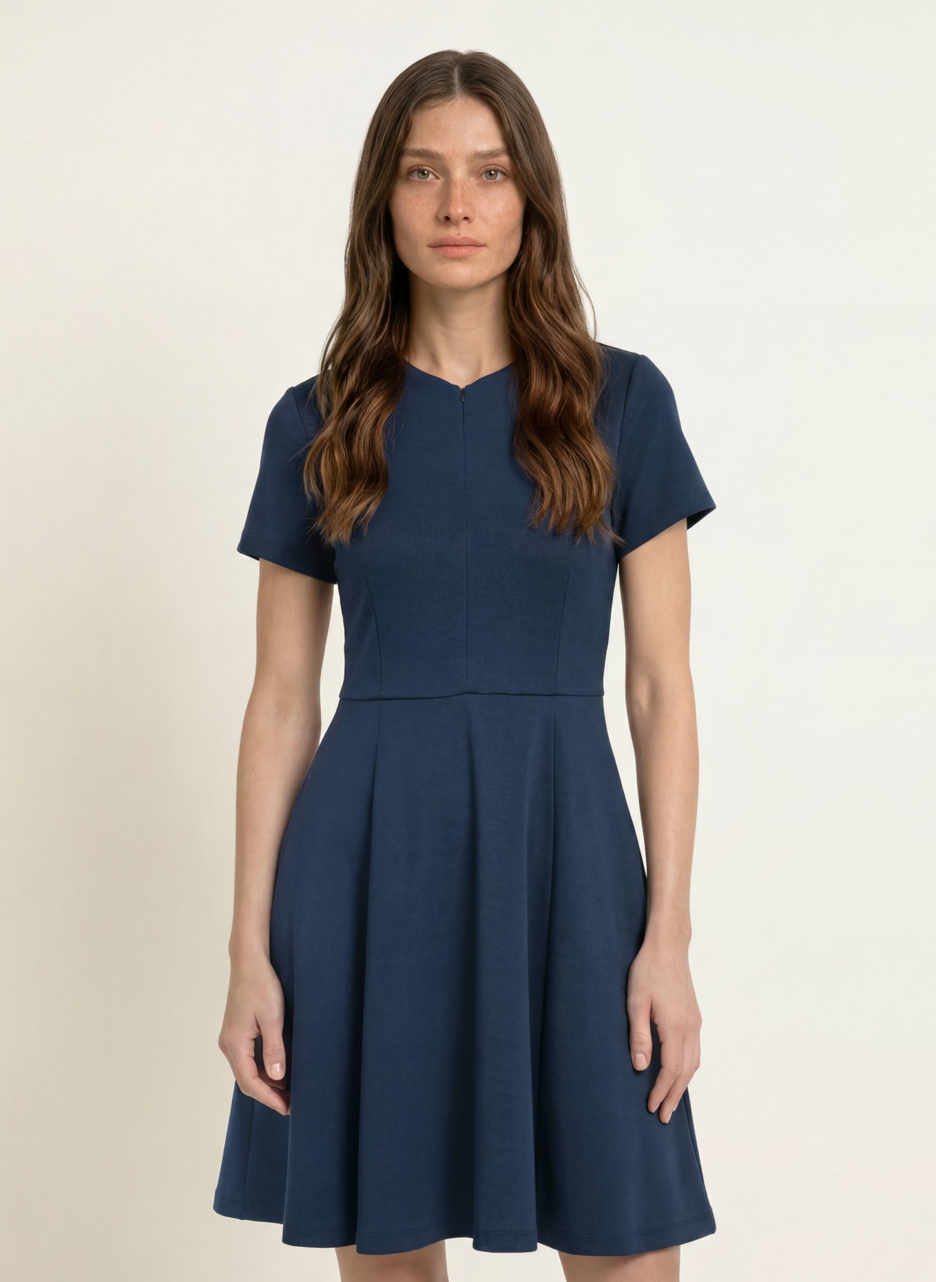 lilienfels Jurk: DONKERBLAUW