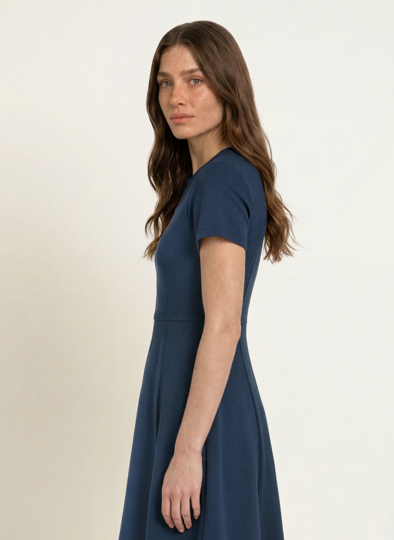 lilienfels Jurk: DONKERBLAUW