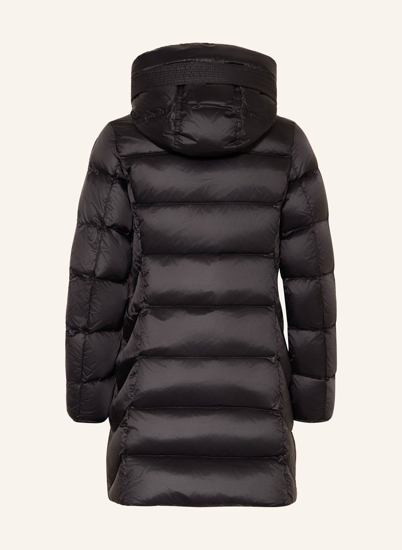 PARAJUMPERS Daunenmantel MARION: SCHWARZ