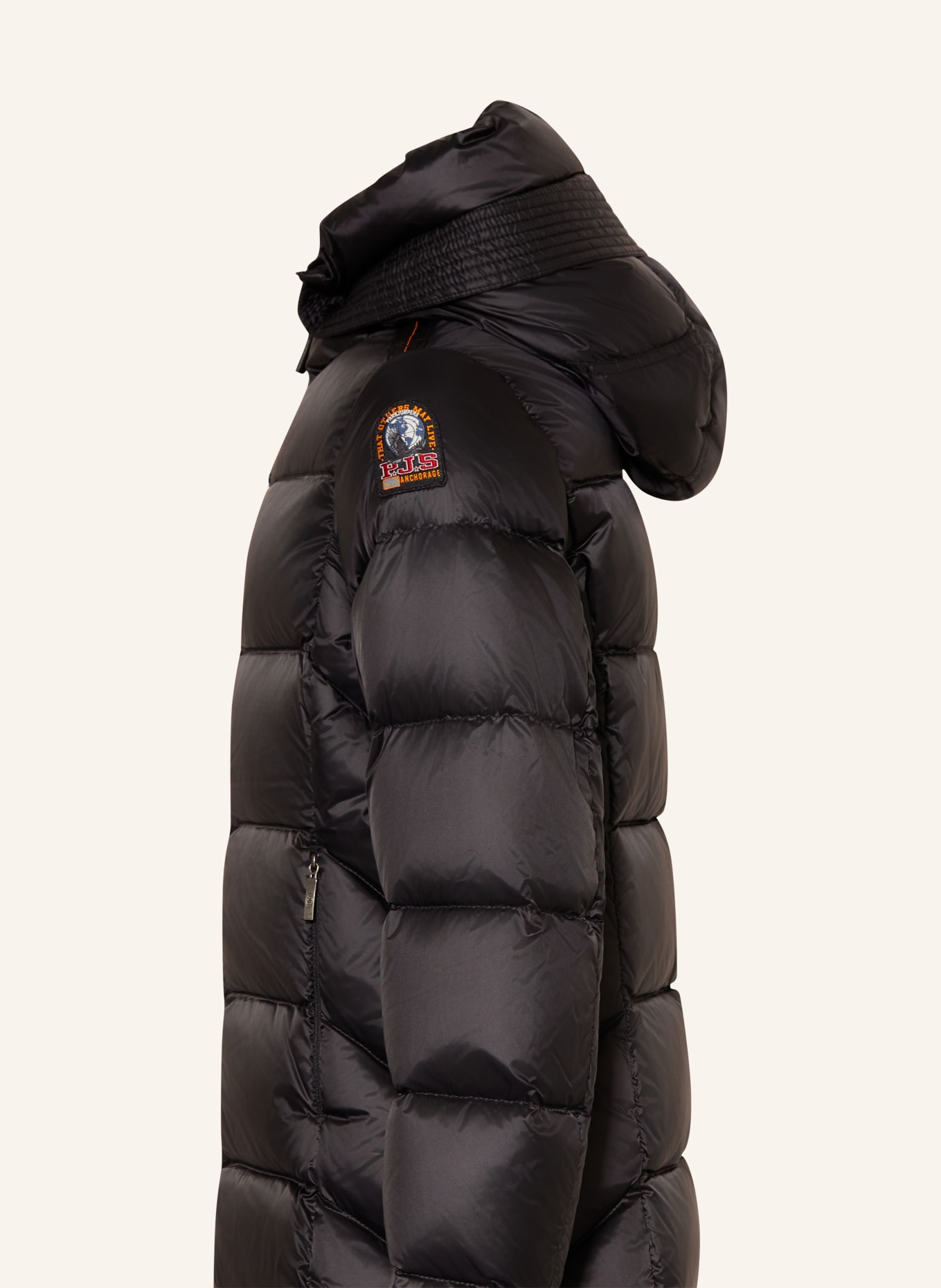 PARAJUMPERS Daunenmantel MARION: SCHWARZ