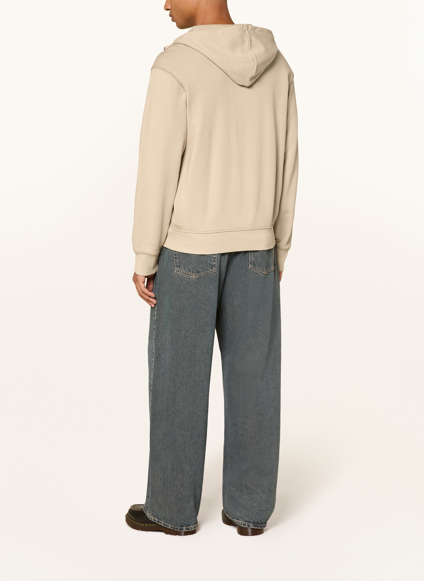 G-Star Sweat zippé: MARRON CLAIR