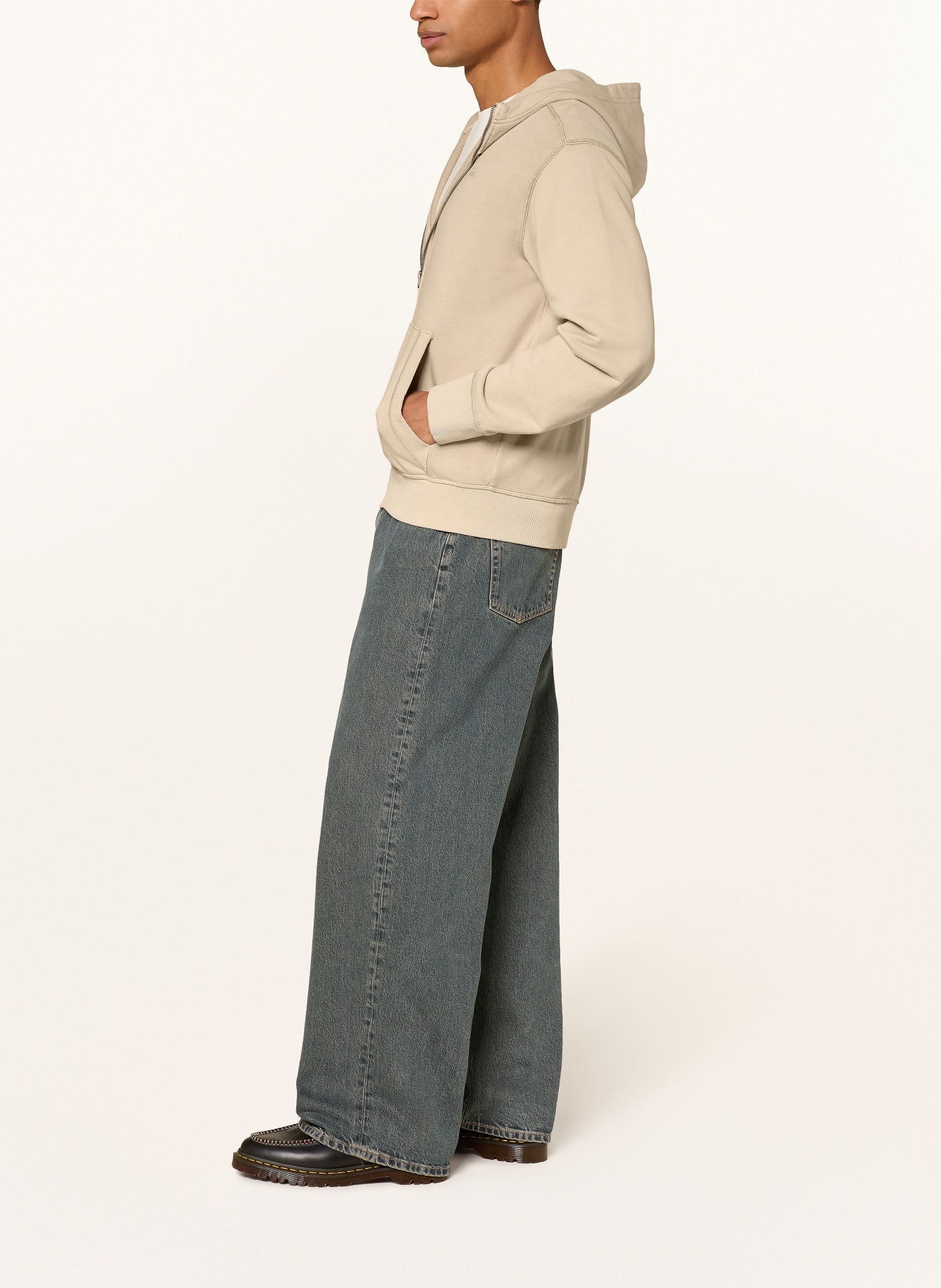 G-Star Sweat zippé: MARRON CLAIR