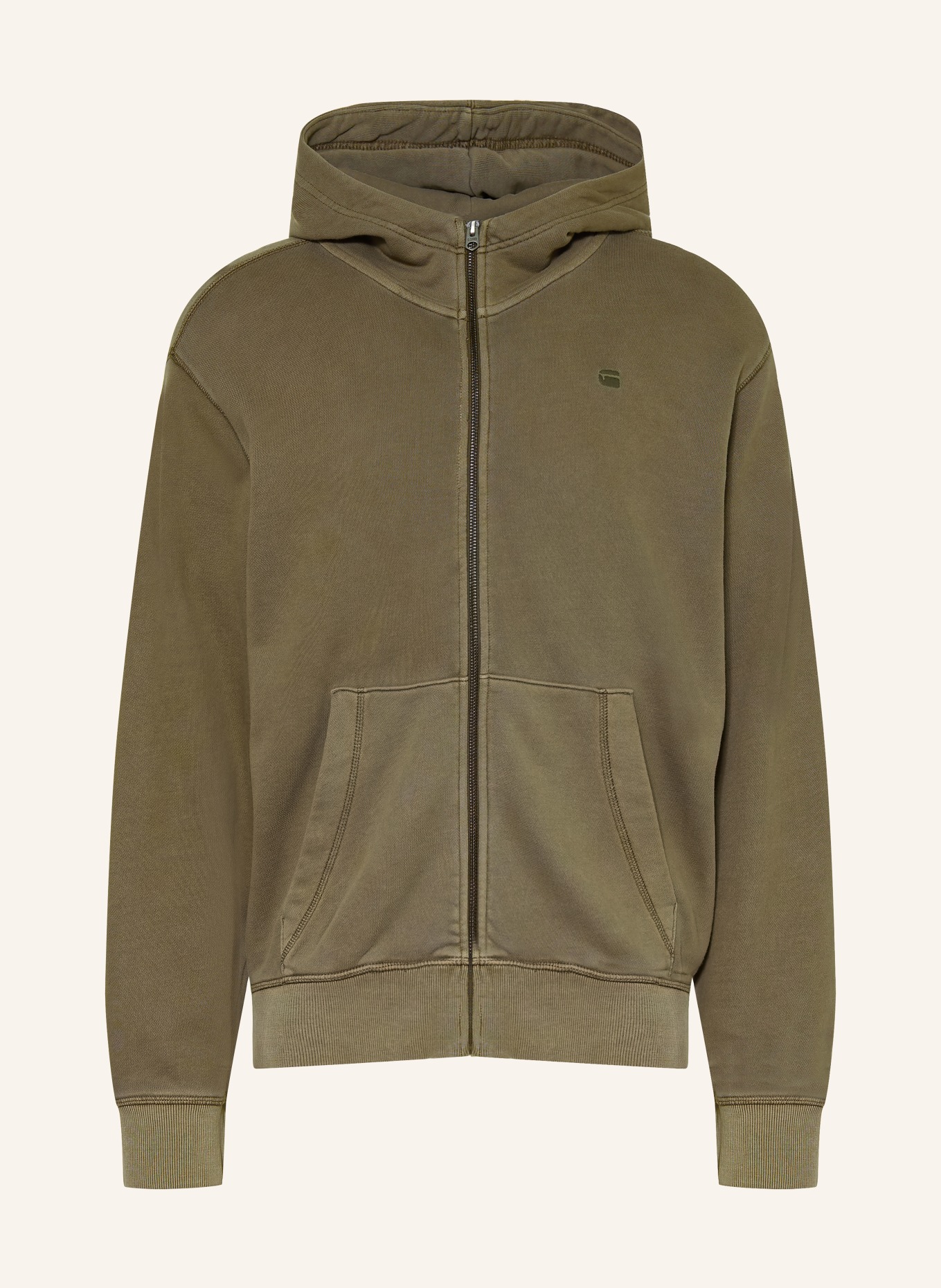 G-Star Sweat zippé: KAKI