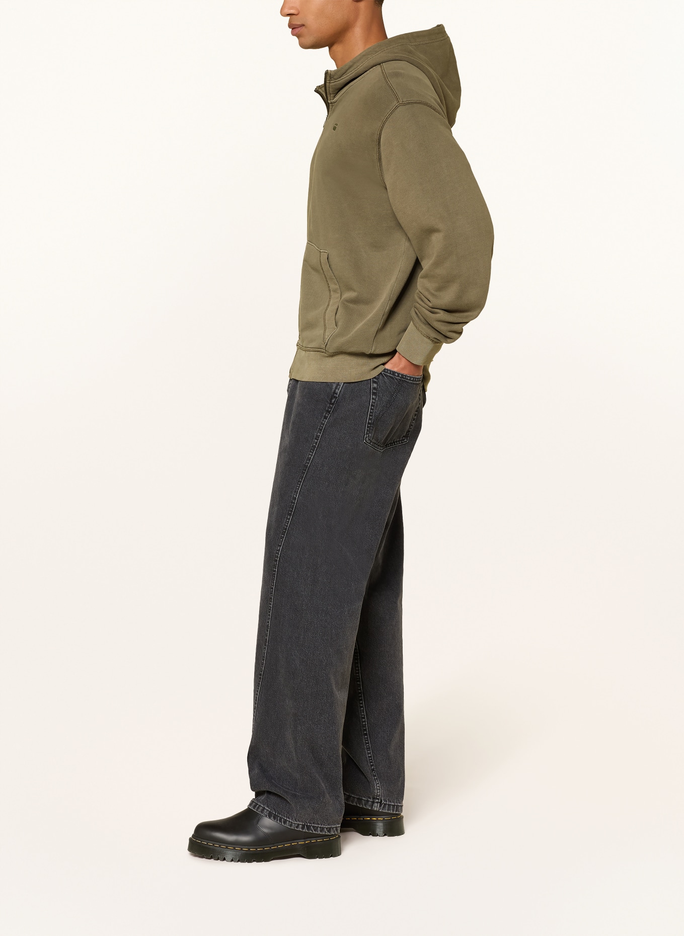 G-Star Sweat zippé: KAKI