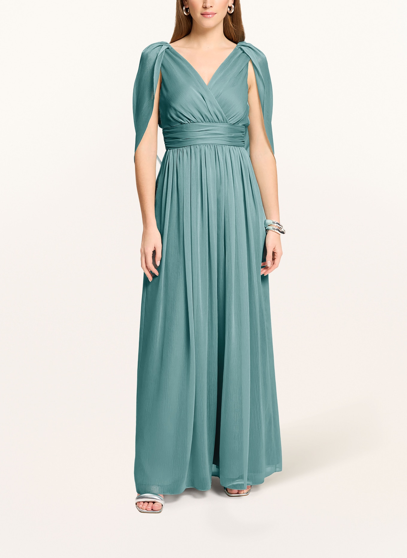 SWING Evening dress: TEAL
