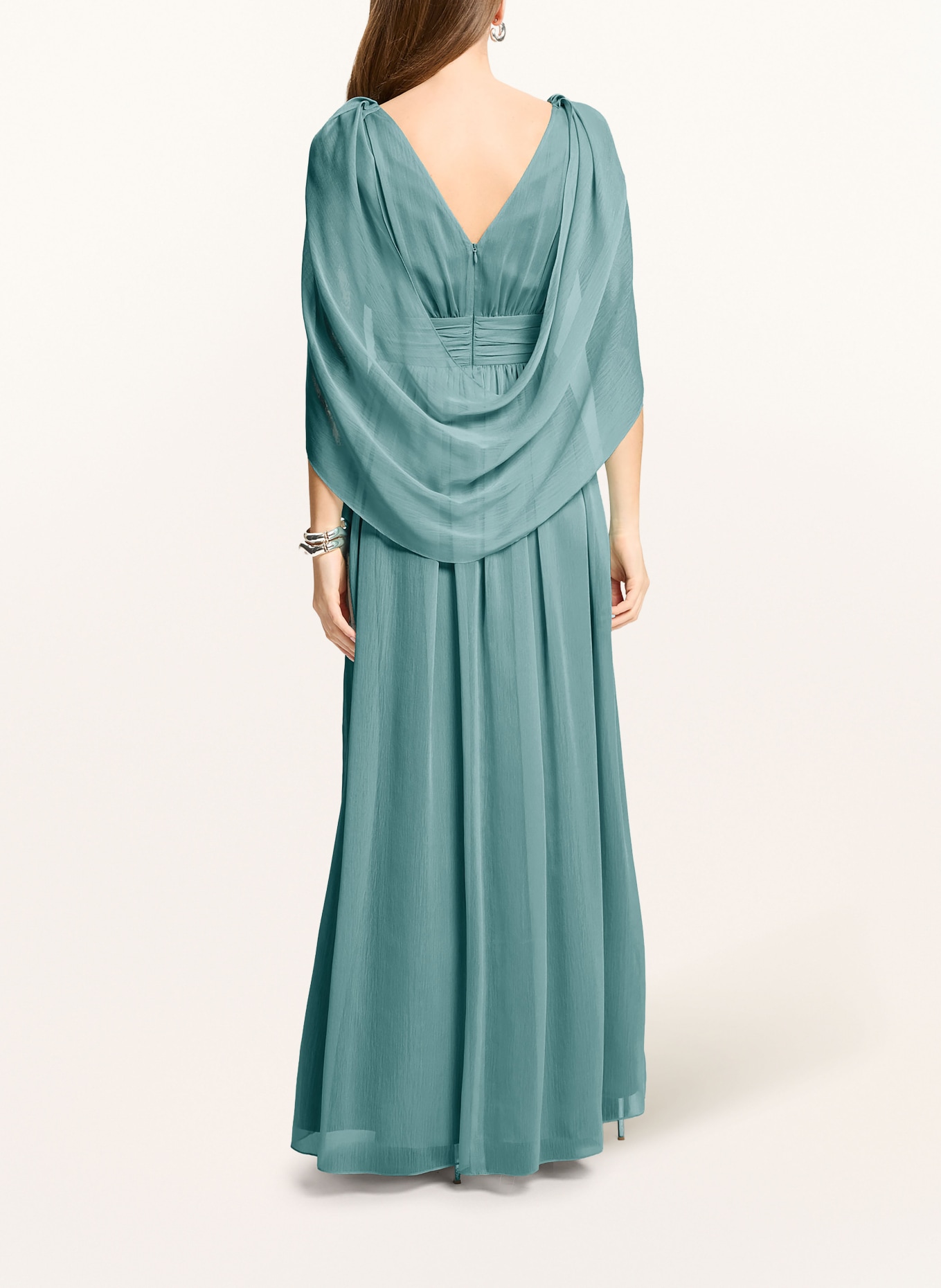 SWING Evening dress: TEAL