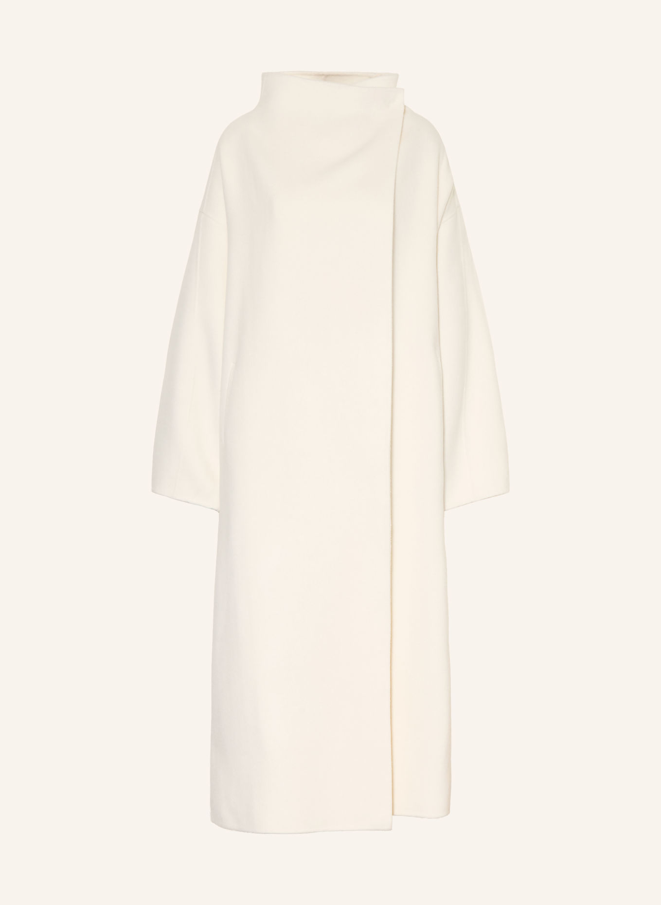 The Frankie Shop Wollmantel LEROY: CREME