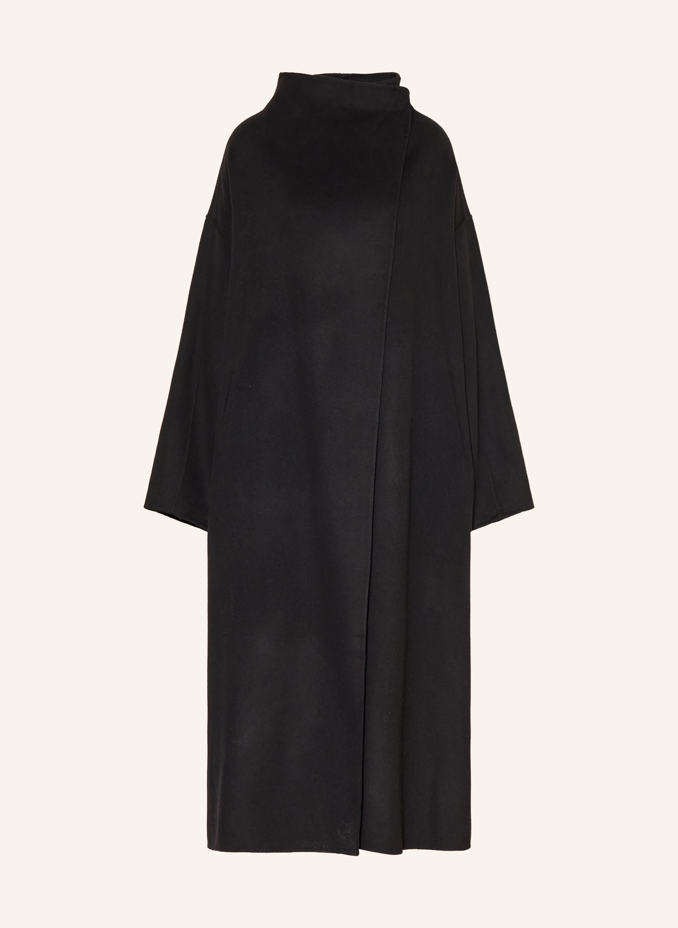 The Frankie Shop Wollmantel LEROY: SCHWARZ