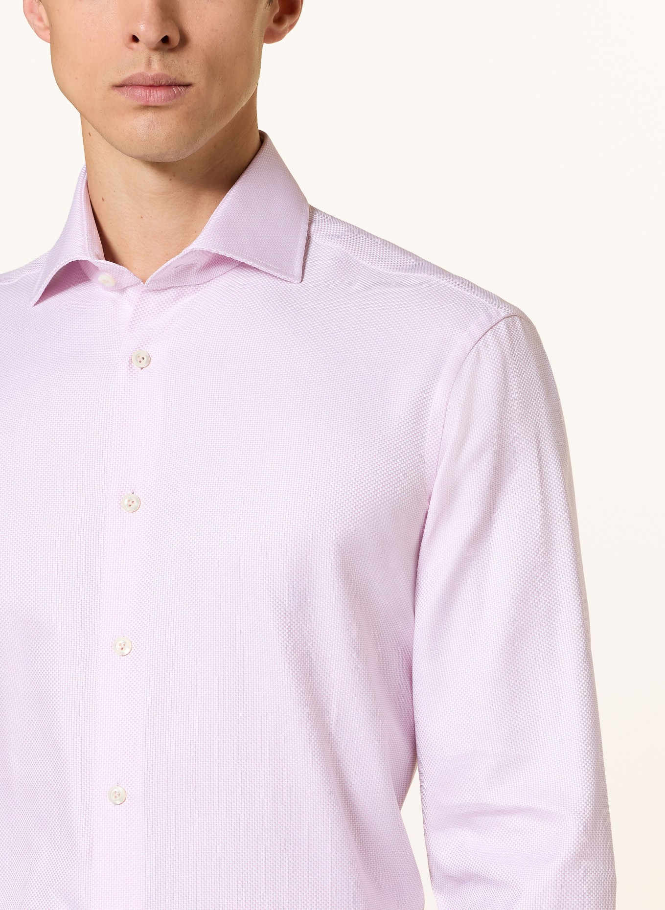 van Laack Hemd VL-RIVARA-TF Tailor Fit: ROSA