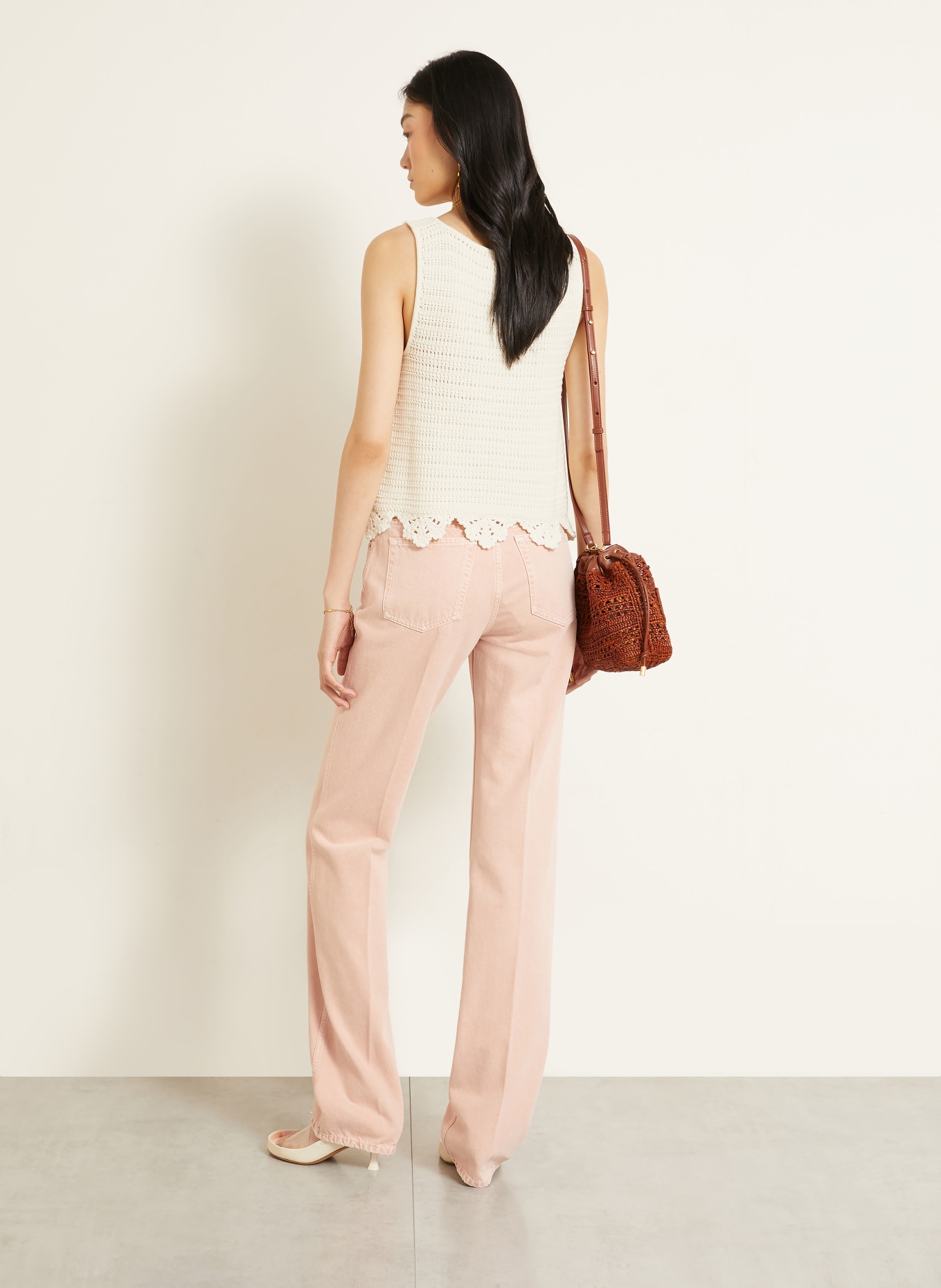 Chloé Häkeltop: CREME