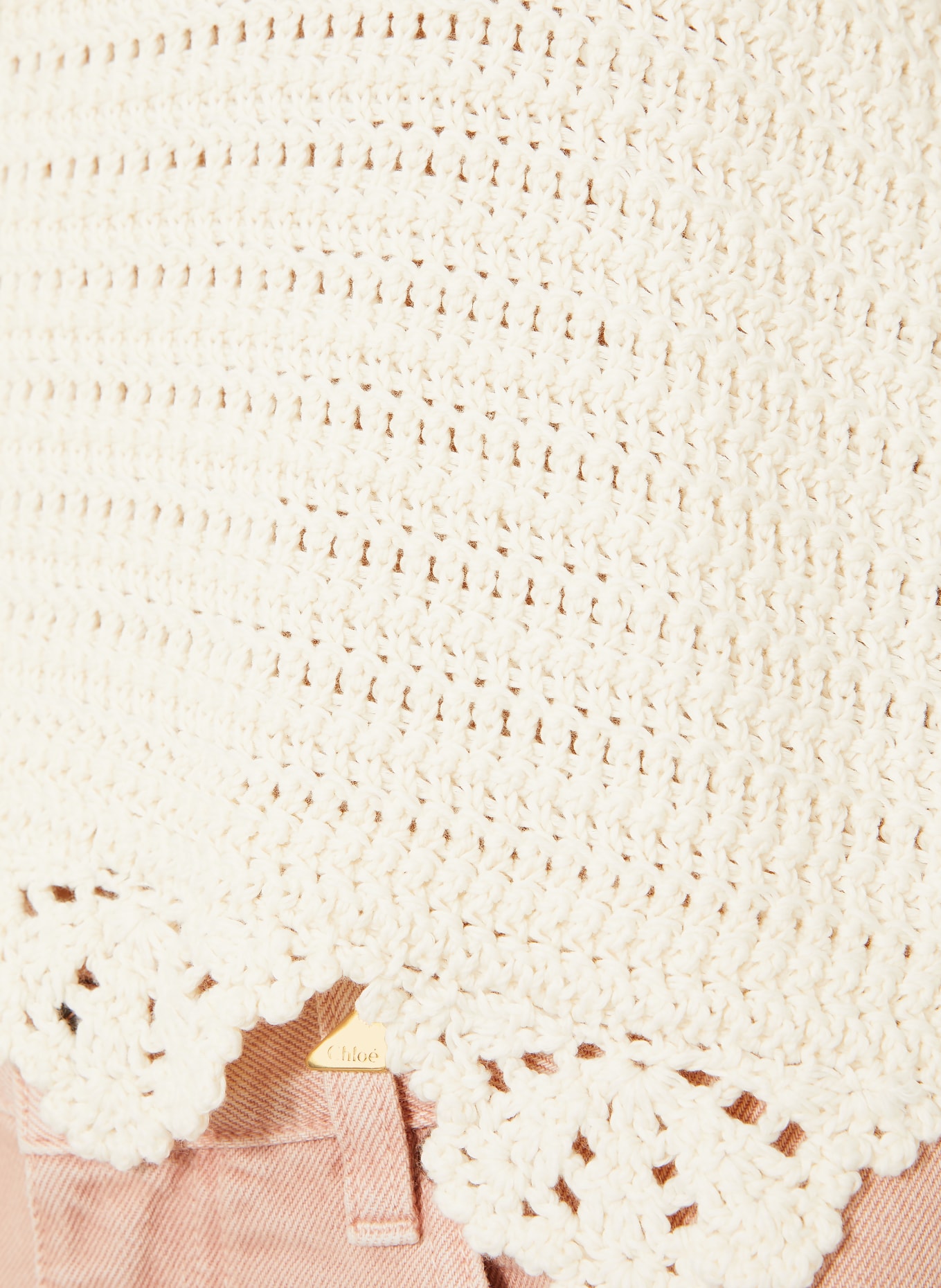 Chloé Häkeltop: CREME