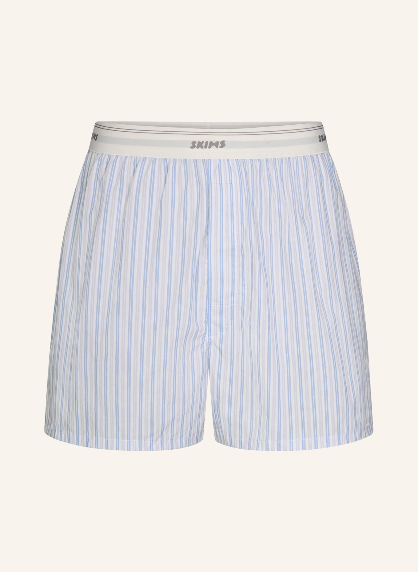 SKIMS Geweven boxershort COTTON POPLIN: DOUBLE STRIPE