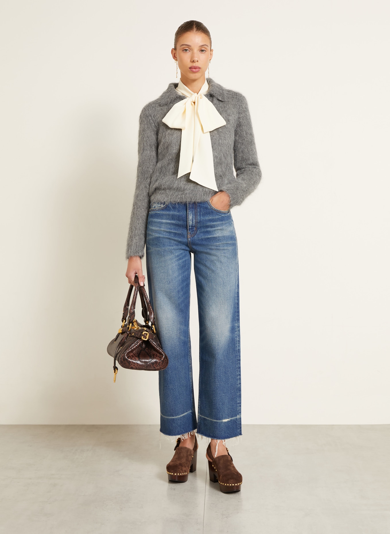 Chloé Straight jeans: 40B Dark Cobalt