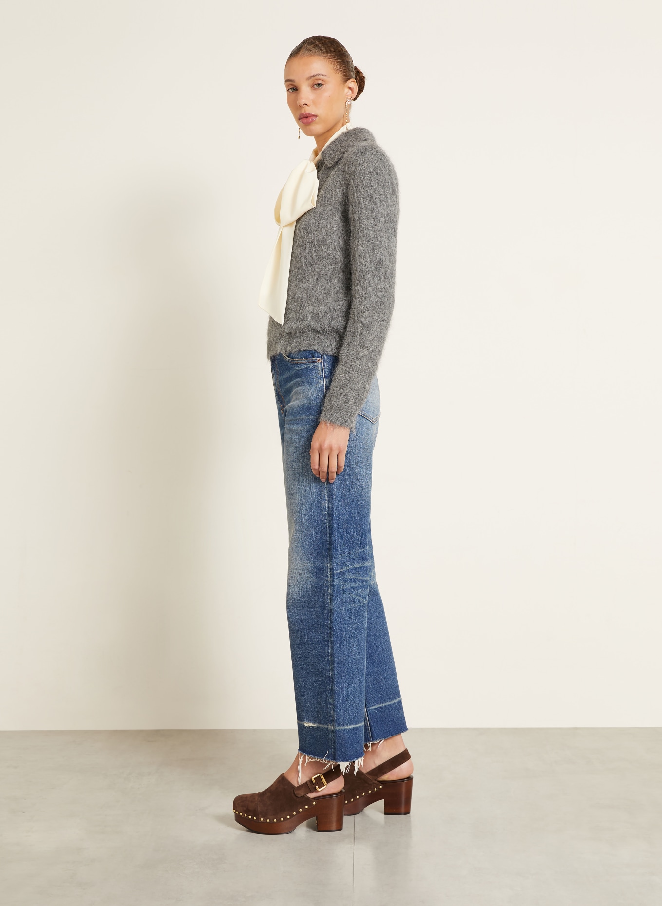 Chloé Straight jeans: 40B Dark Cobalt