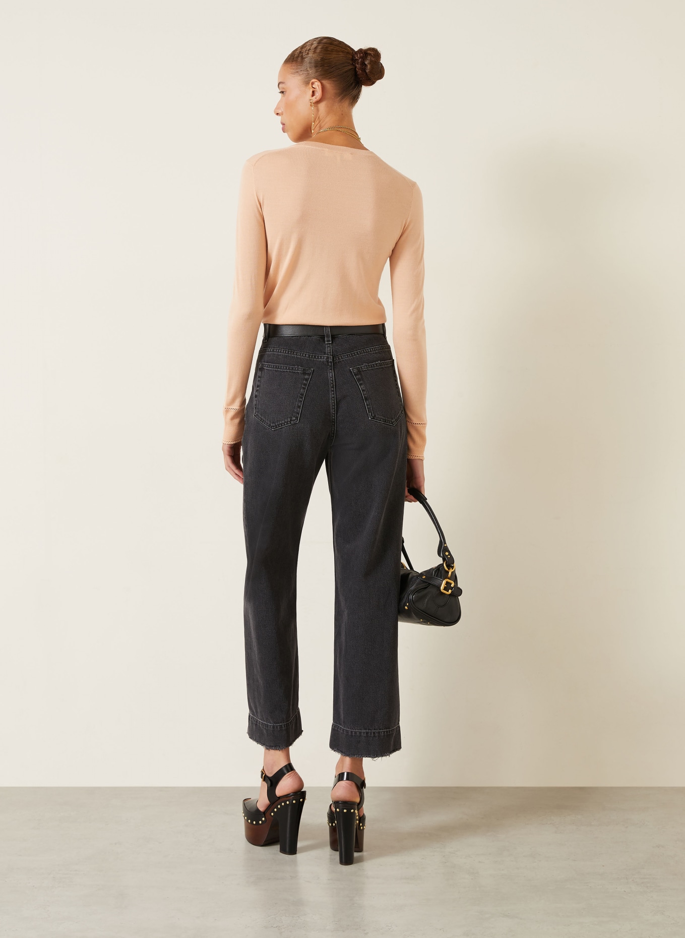 Chloé Sweater: LIGHT ORANGE