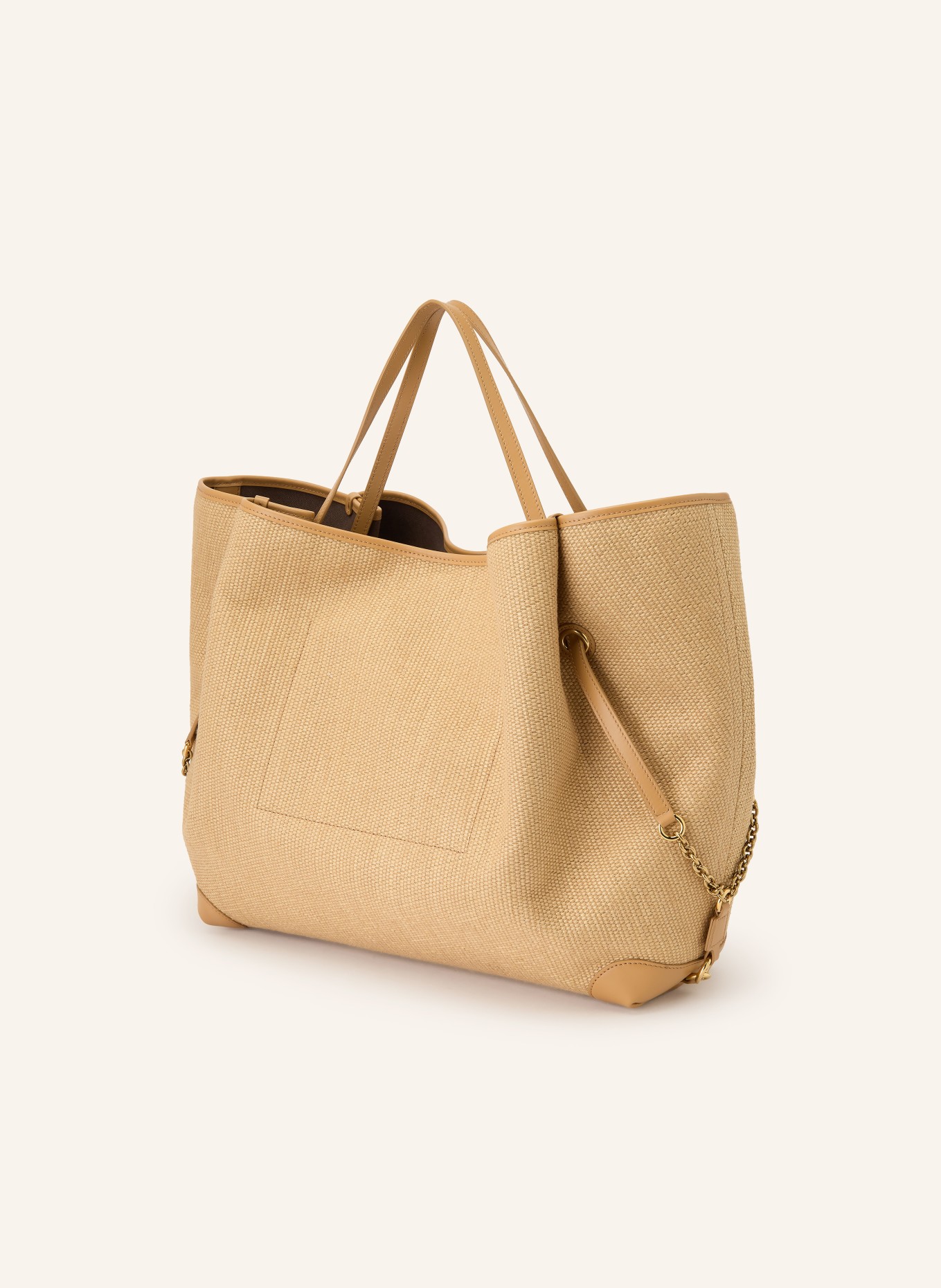 Chloé Shopper CLOVER: 218 Bleached Brown