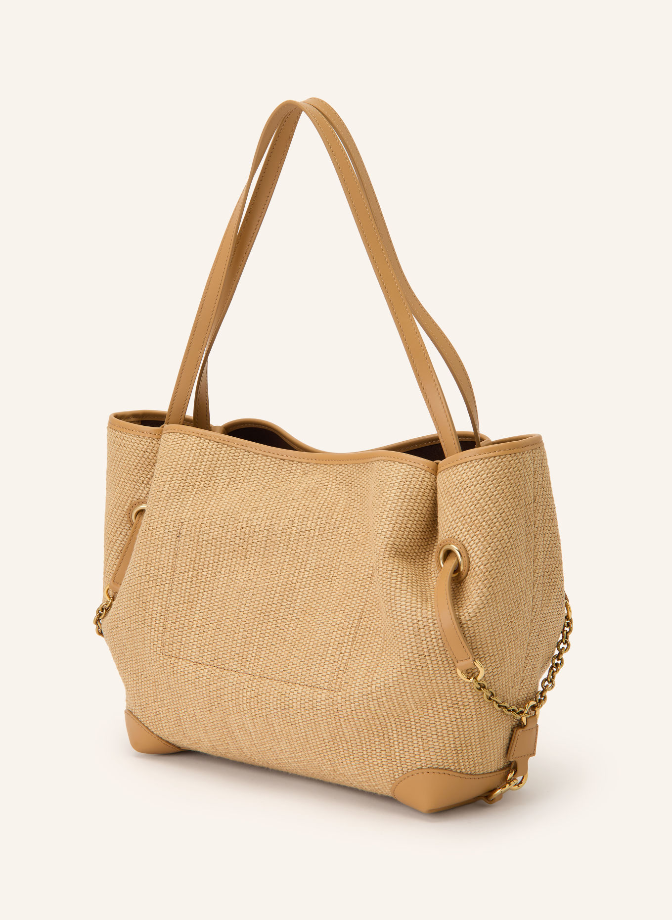 Chloé Sac cabas CLOVER: 218 Bleached Brown