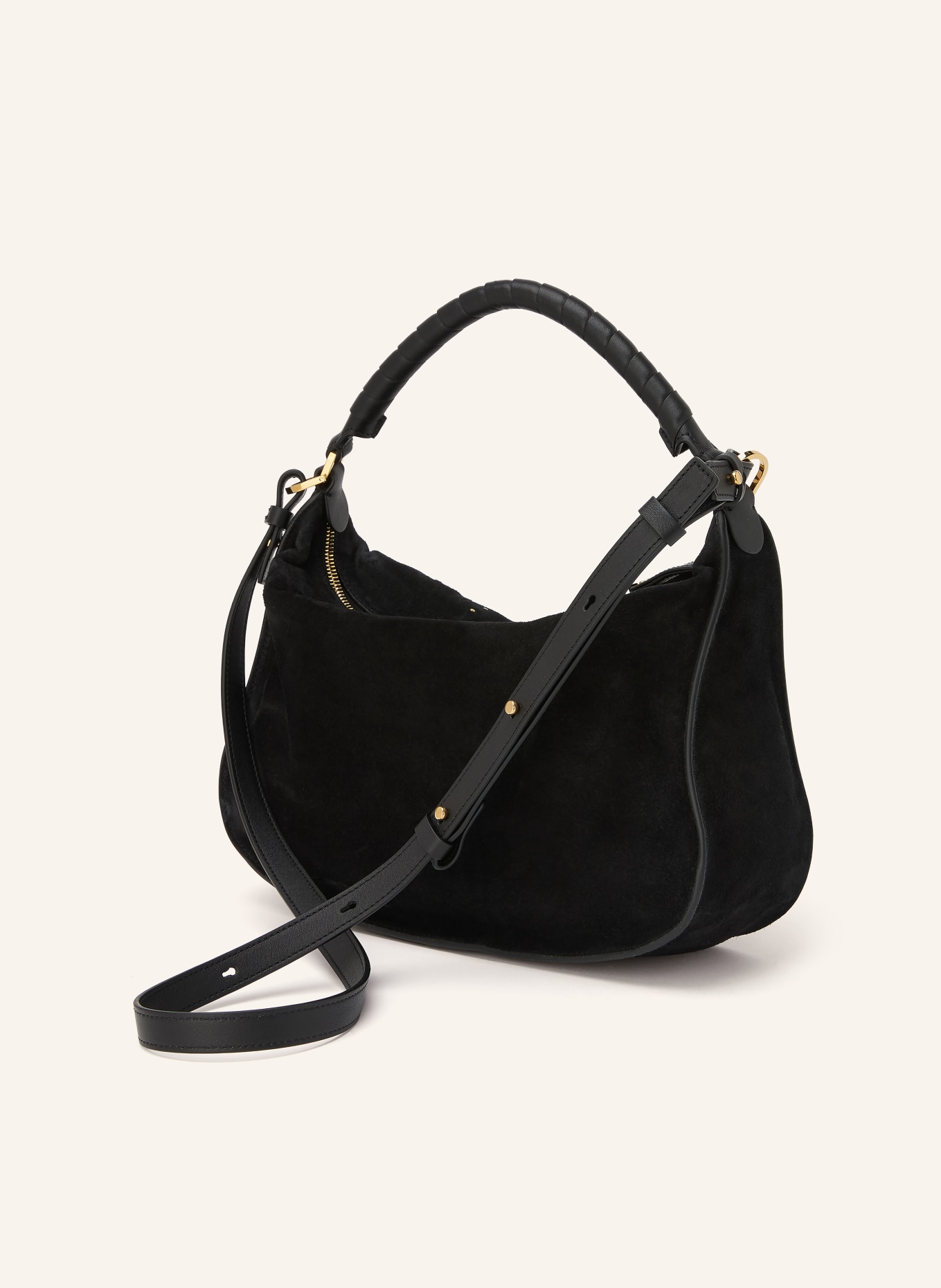 Chloé Handväska MARCIE med nitar: 001 BLACK
