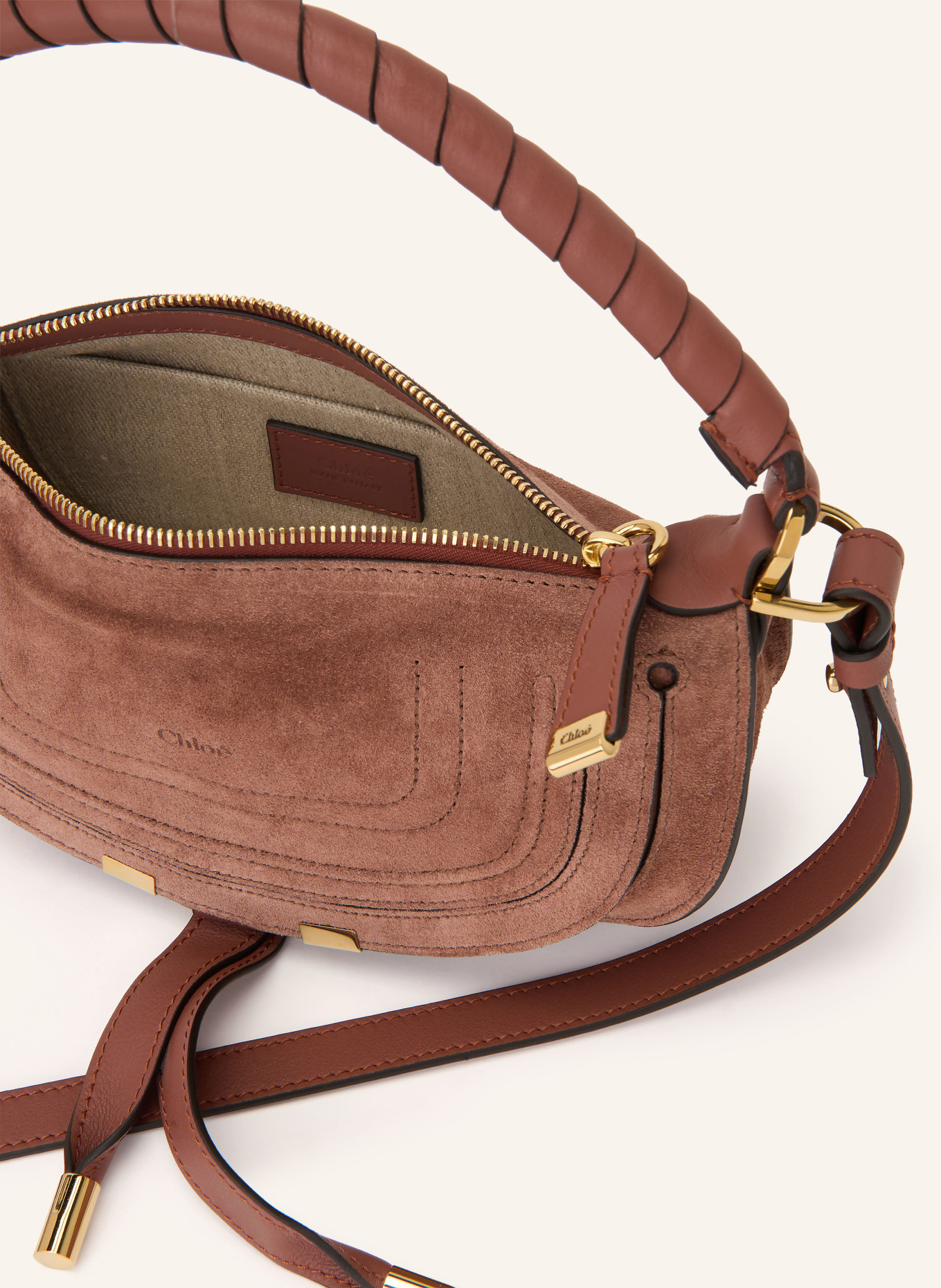 Chloé Sac à main MARCIE: 26P Blushy Brown