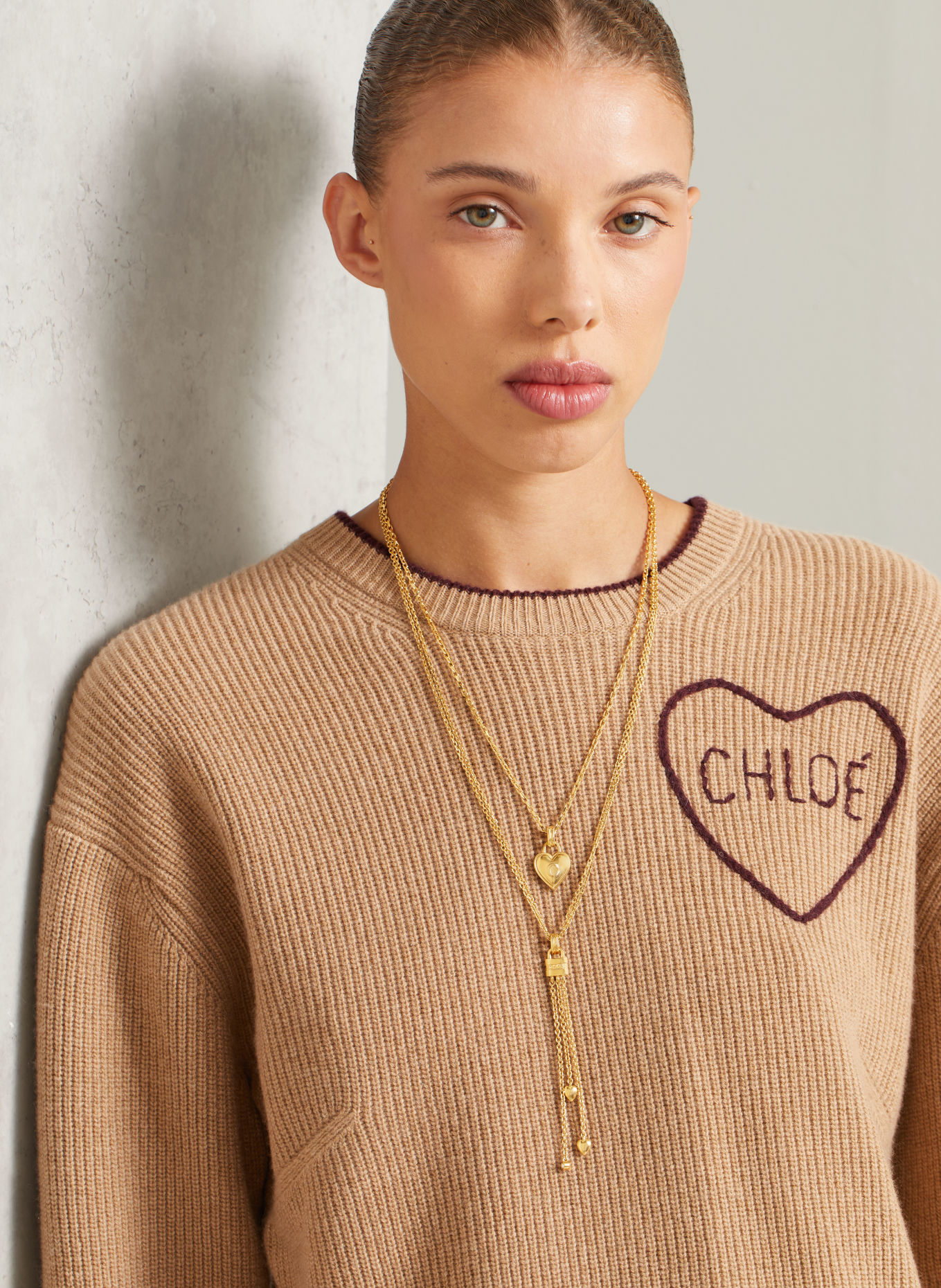 Chloé Łańcuszek MINI PADDINGTON: ZŁOTY