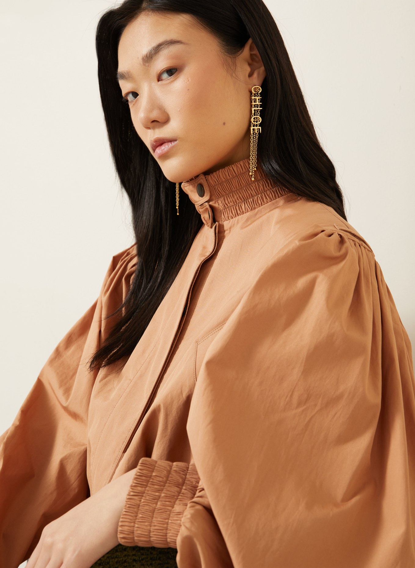 Chloé Drop earrings: GOLD