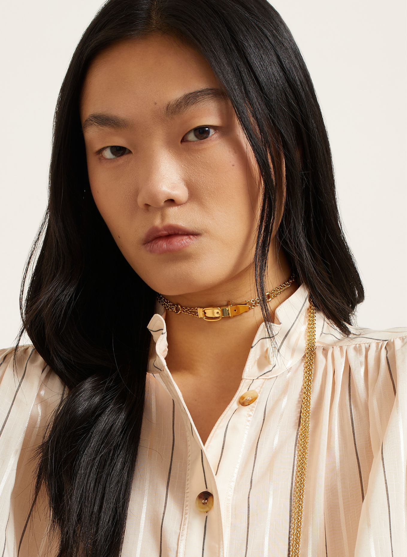Chloé Halskæde MINI BELT: GULD