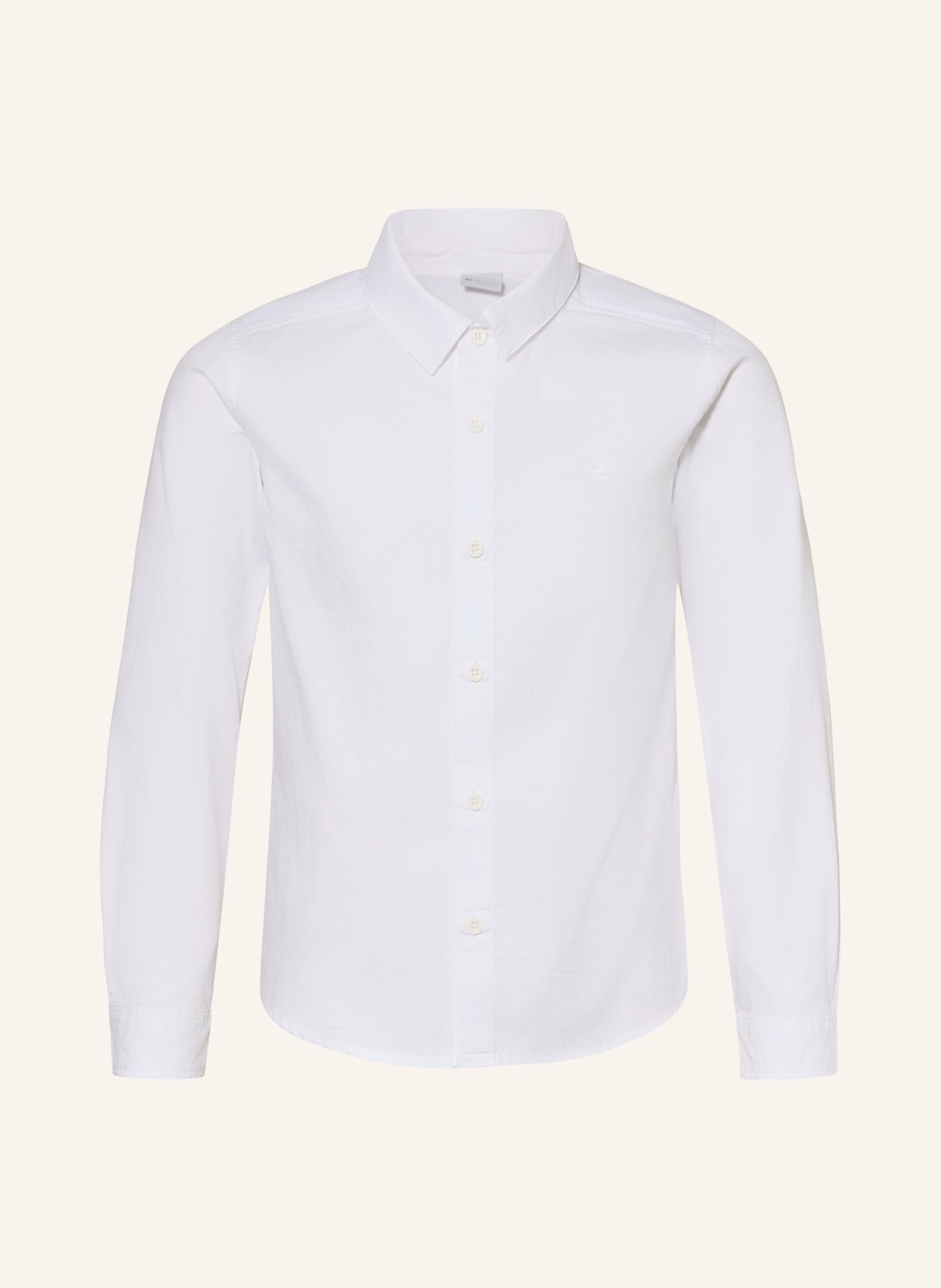 PETIT BATEAU Hemd: WEISS