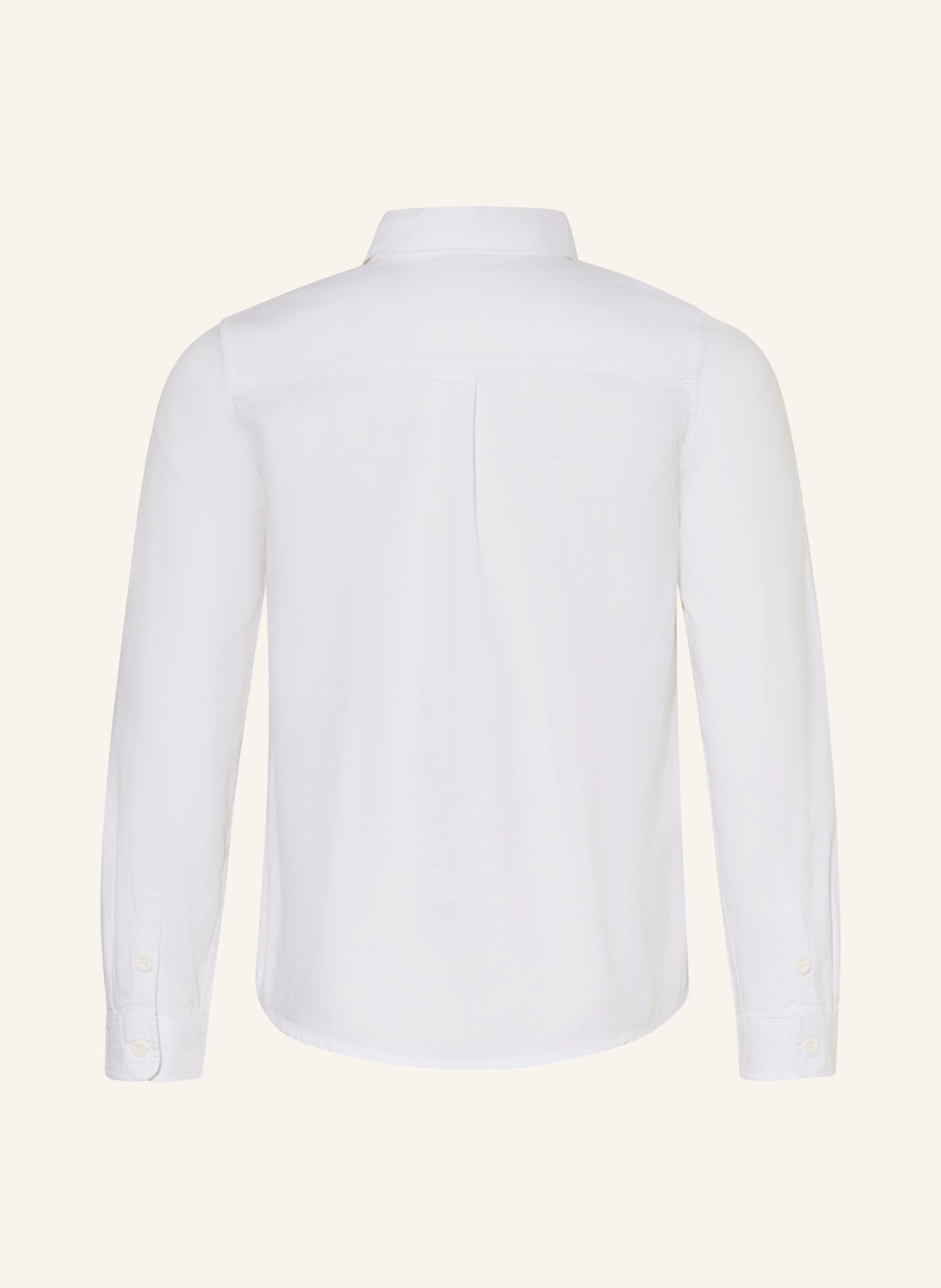 PETIT BATEAU Hemd: WEISS