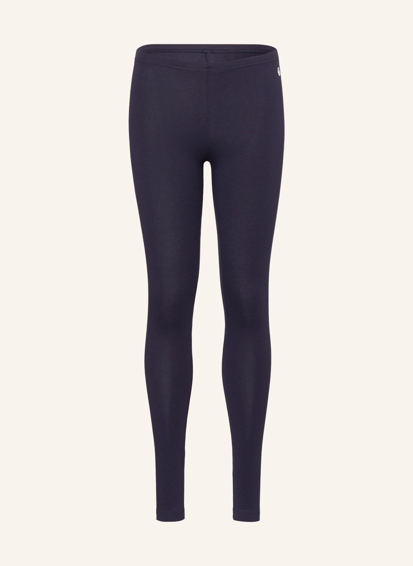 PETIT BATEAU Legging: DONKERBLAUW