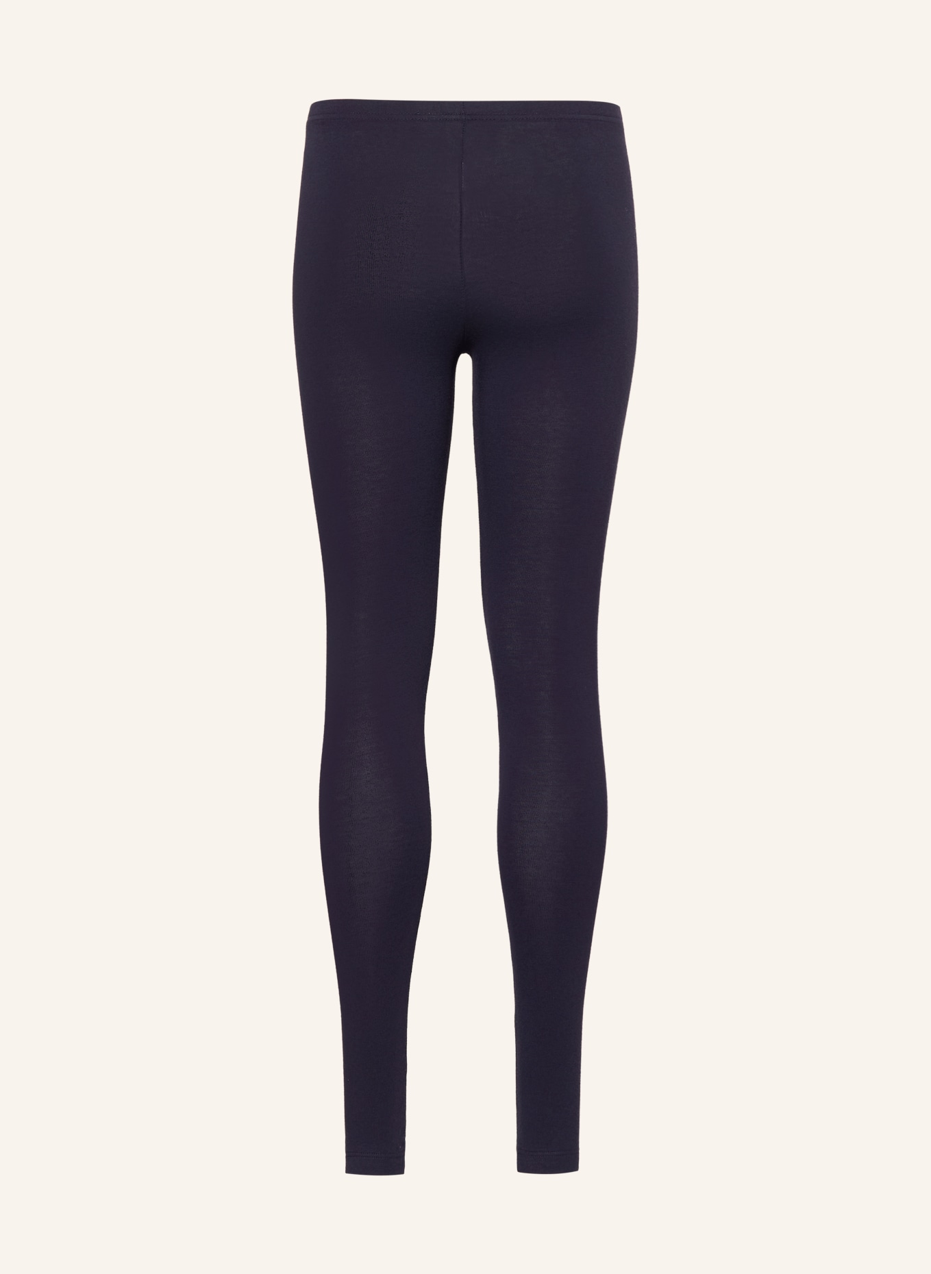 PETIT BATEAU Legging: DONKERBLAUW