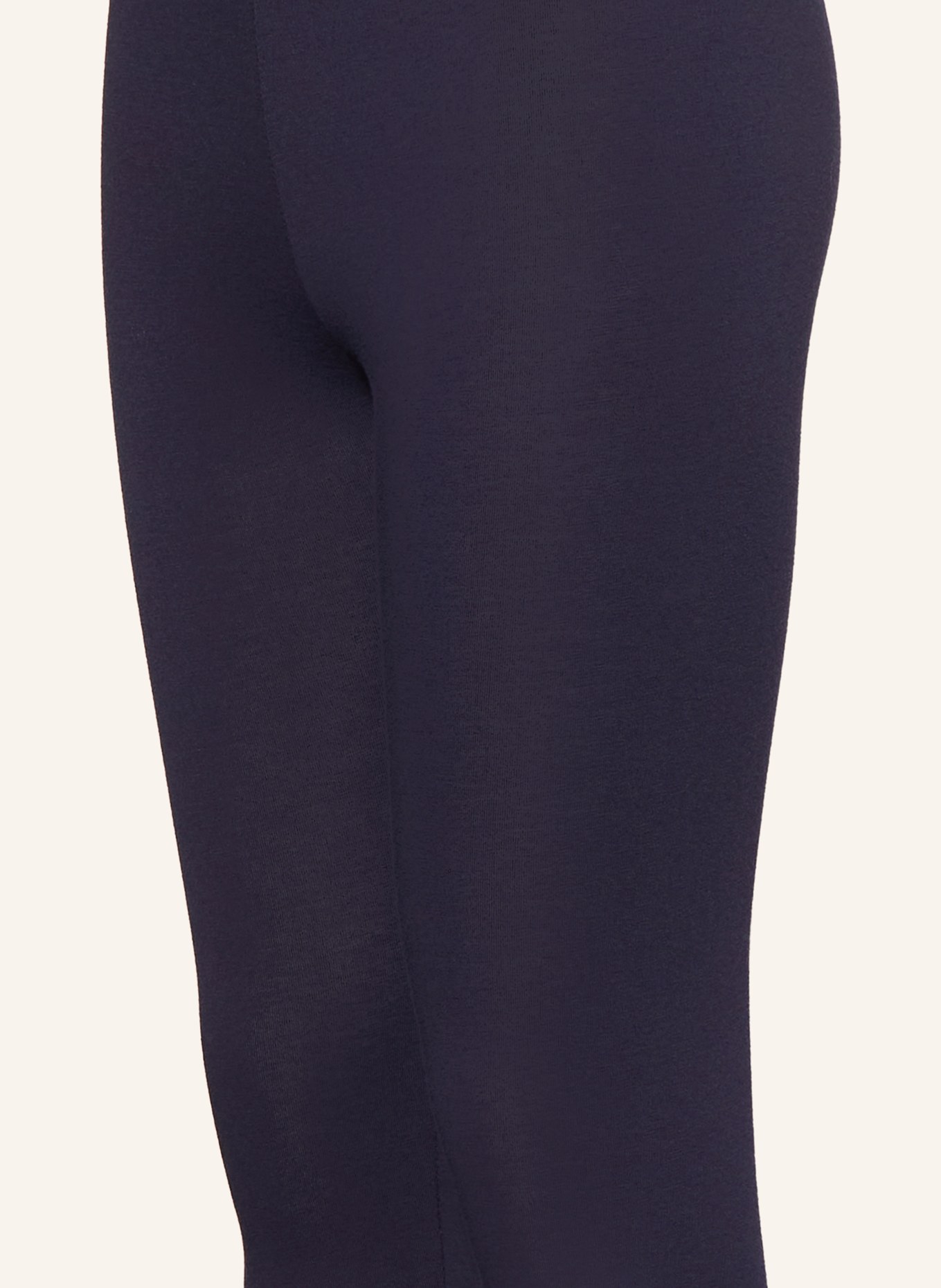PETIT BATEAU Legging: DONKERBLAUW
