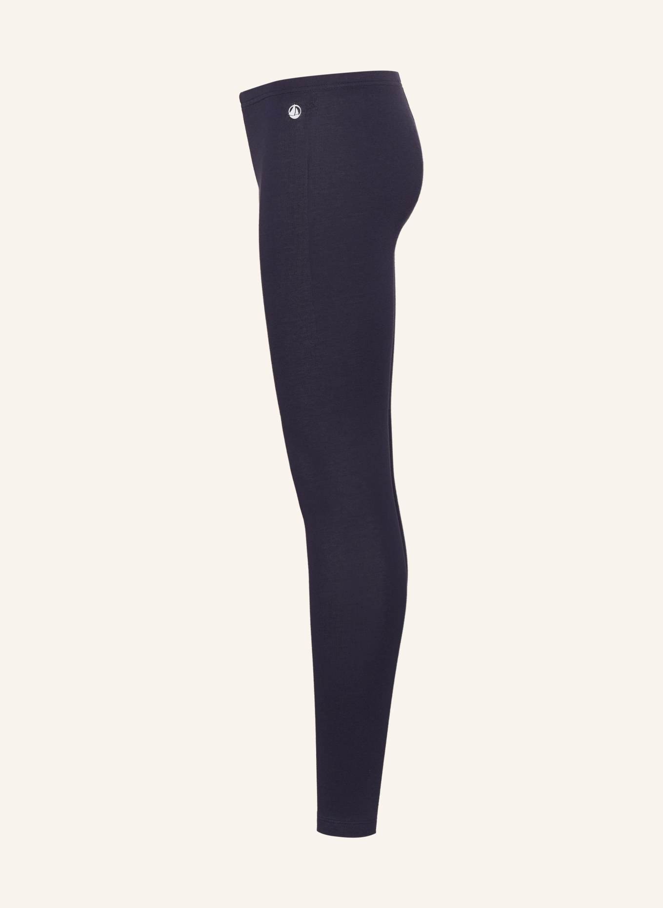 PETIT BATEAU Legging: DONKERBLAUW