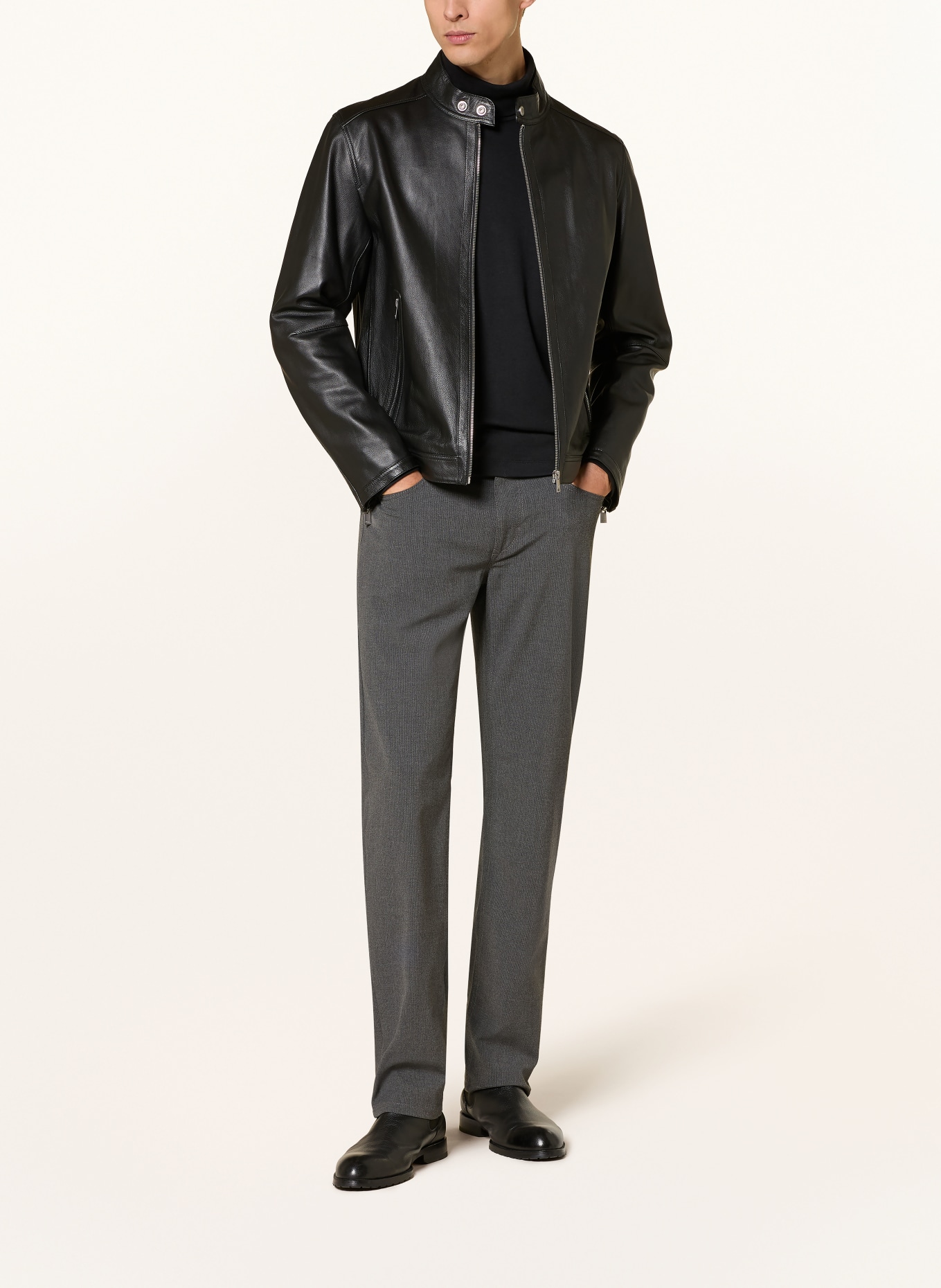 MAC Jeans ARNE TRAVEL Modern Fit: 073 dark shadow
