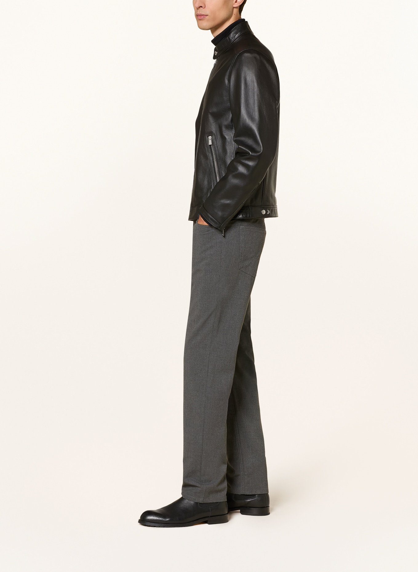 MAC Jeans ARNE TRAVEL Modern Fit: 073 dark shadow