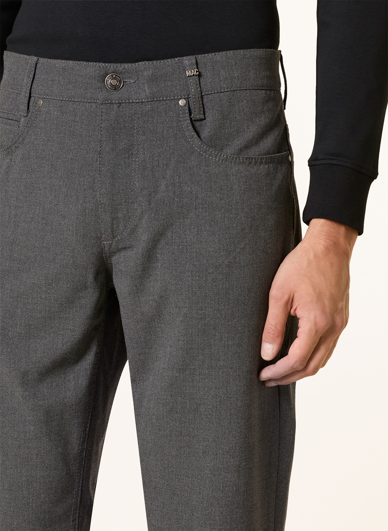 MAC Jeans ARNE TRAVEL Modern Fit: 073 dark shadow