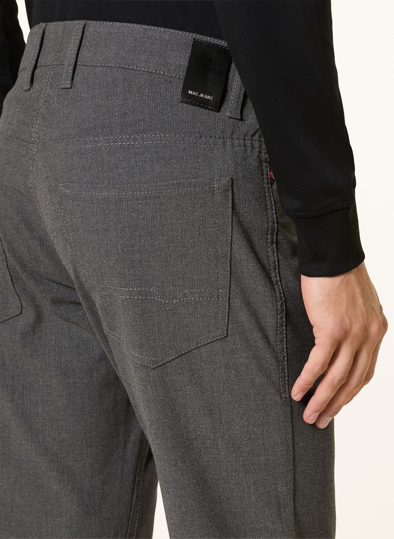 MAC Jeans ARNE TRAVEL Modern Fit: 073 dark shadow