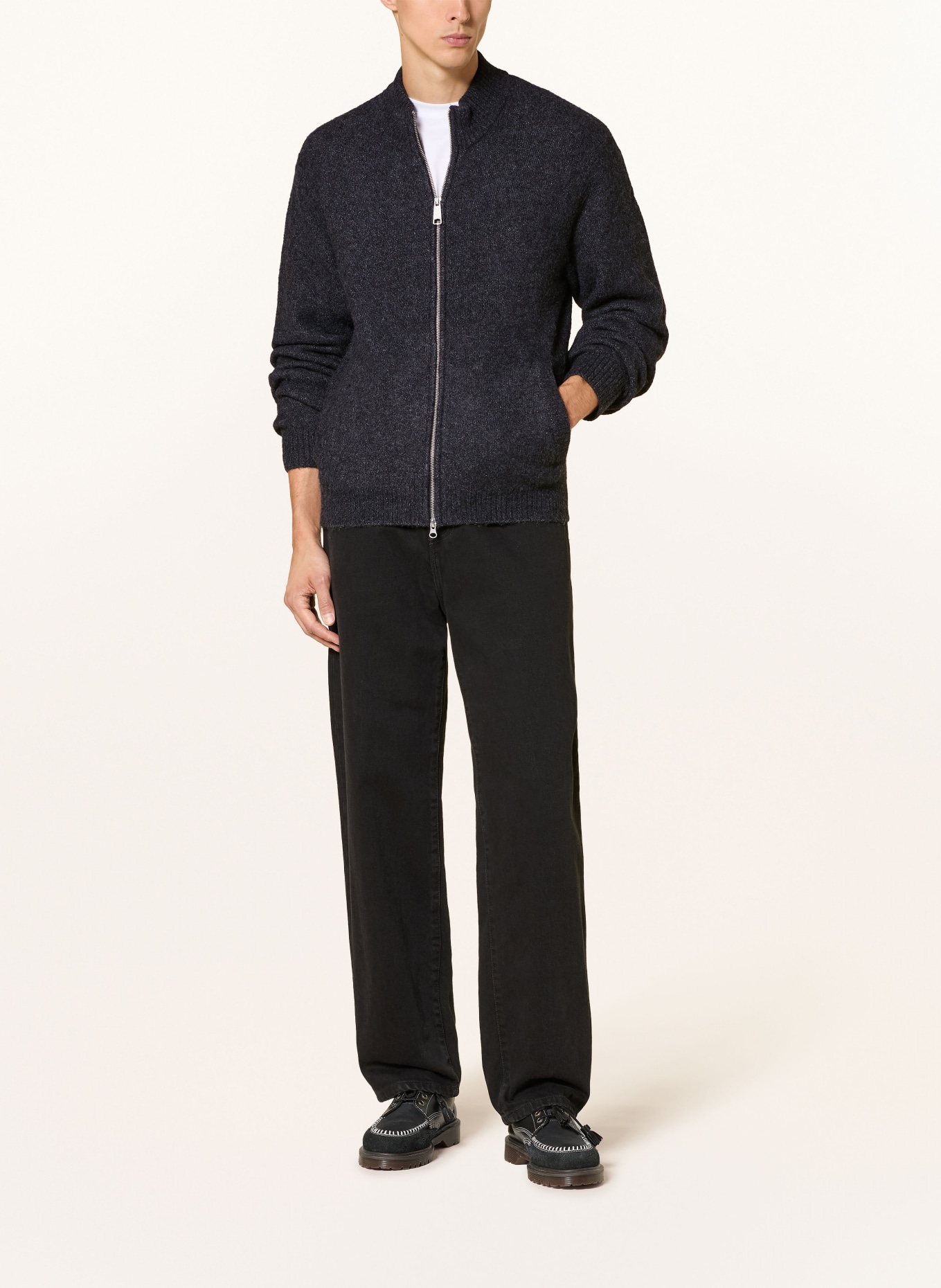 carhartt WIP Gilet CURTIS: NOIR