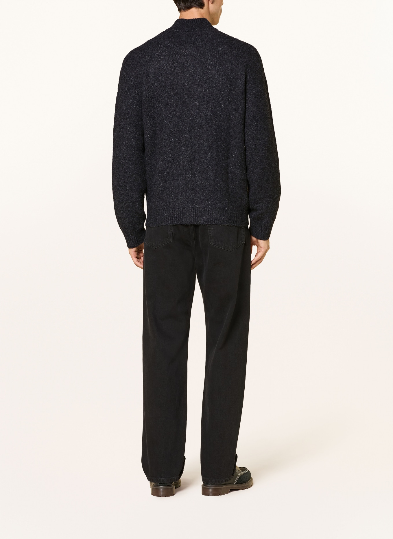 carhartt WIP Gilet CURTIS: NOIR