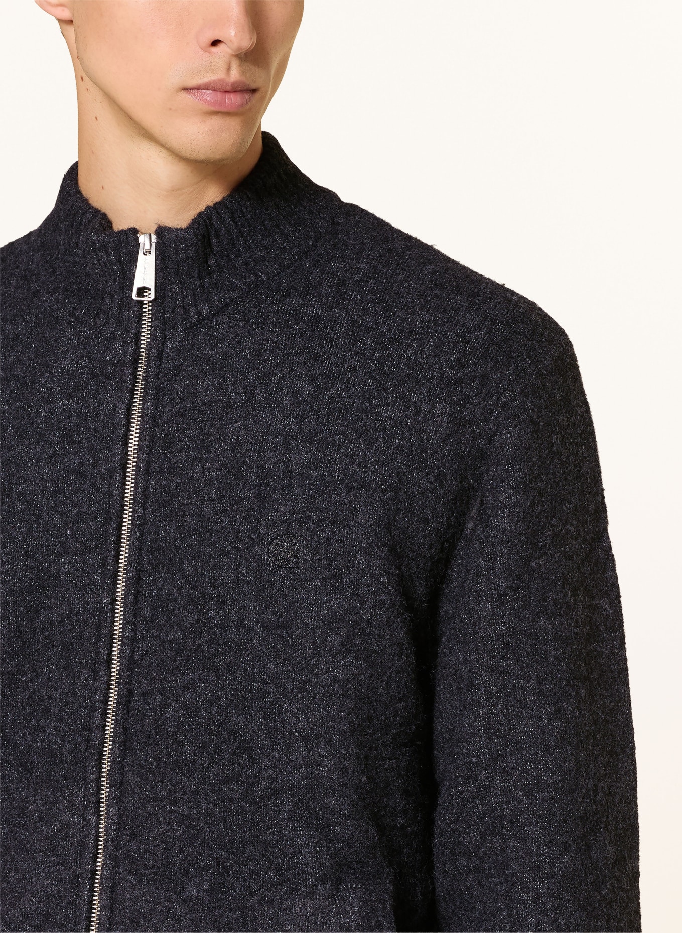 carhartt WIP Gilet CURTIS: NOIR