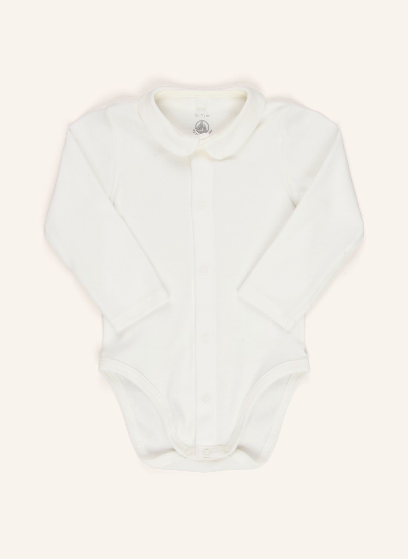 PETIT BATEAU Set: Tuinbroek en Body: WIT / ROOD / ZWART
