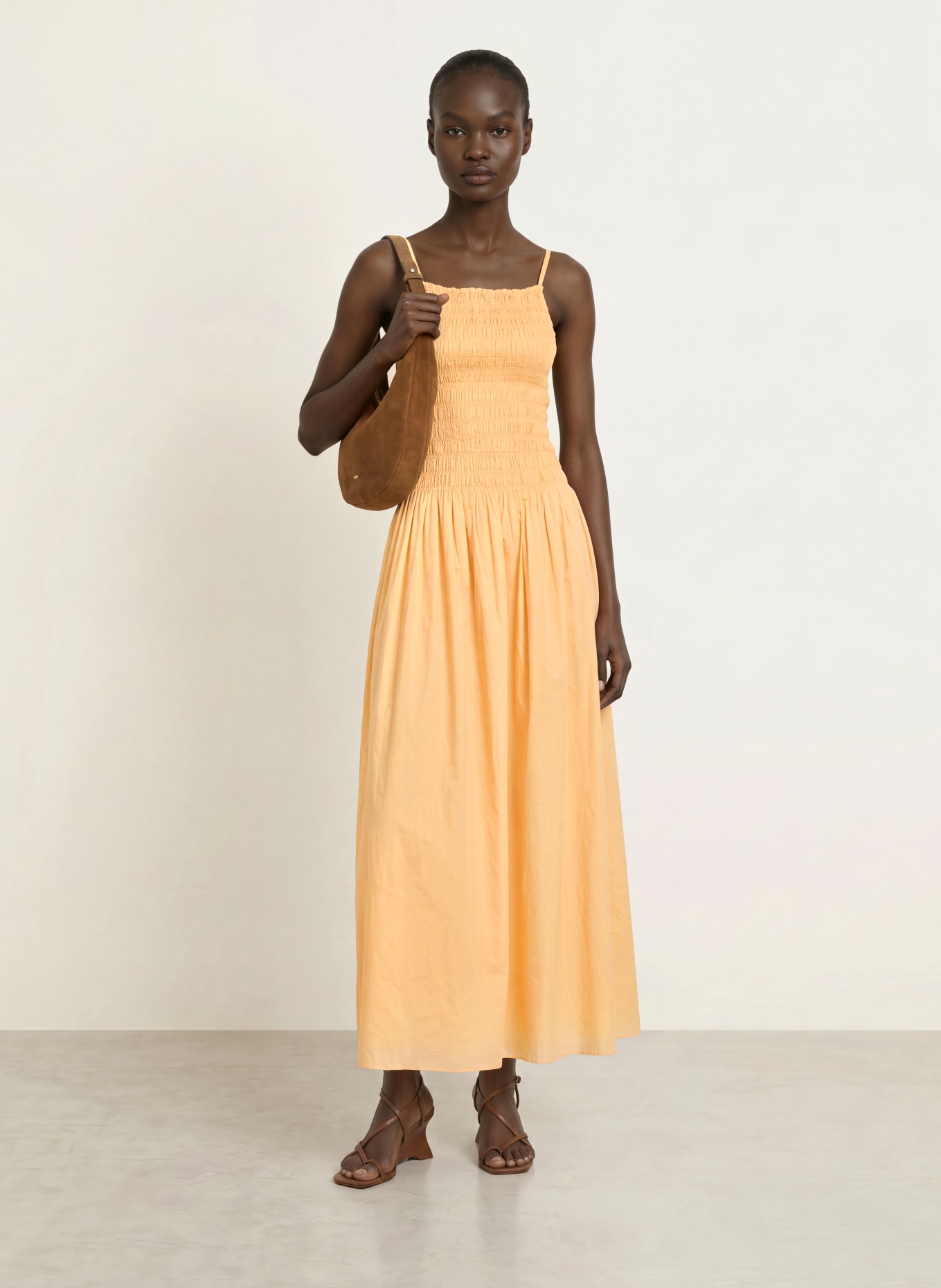 FAITHFULL THE BRAND Jurk LAIA: LICHTGEEL